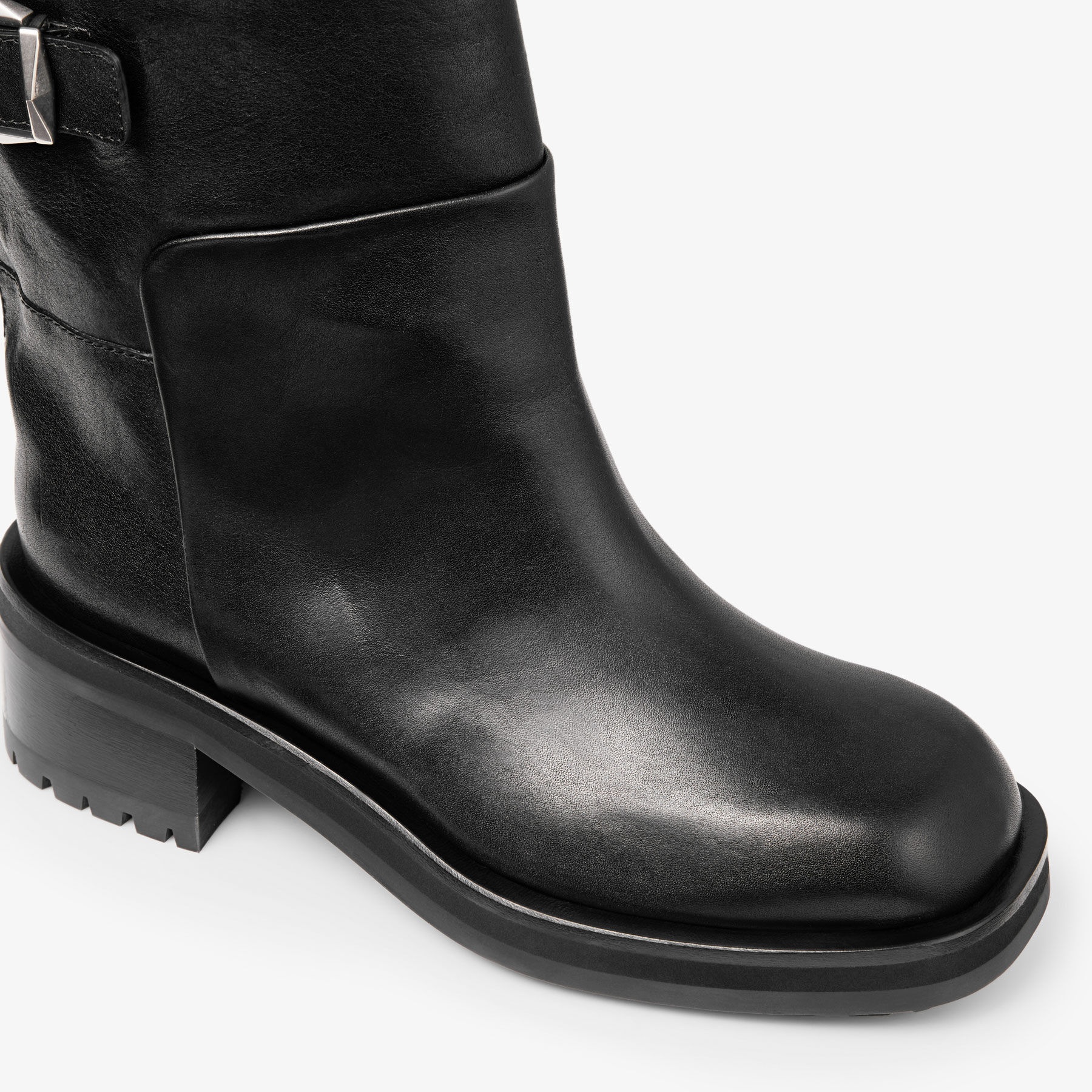 Brooklyn Ankle Boot 50
Black Leather Ankle Boots - 3