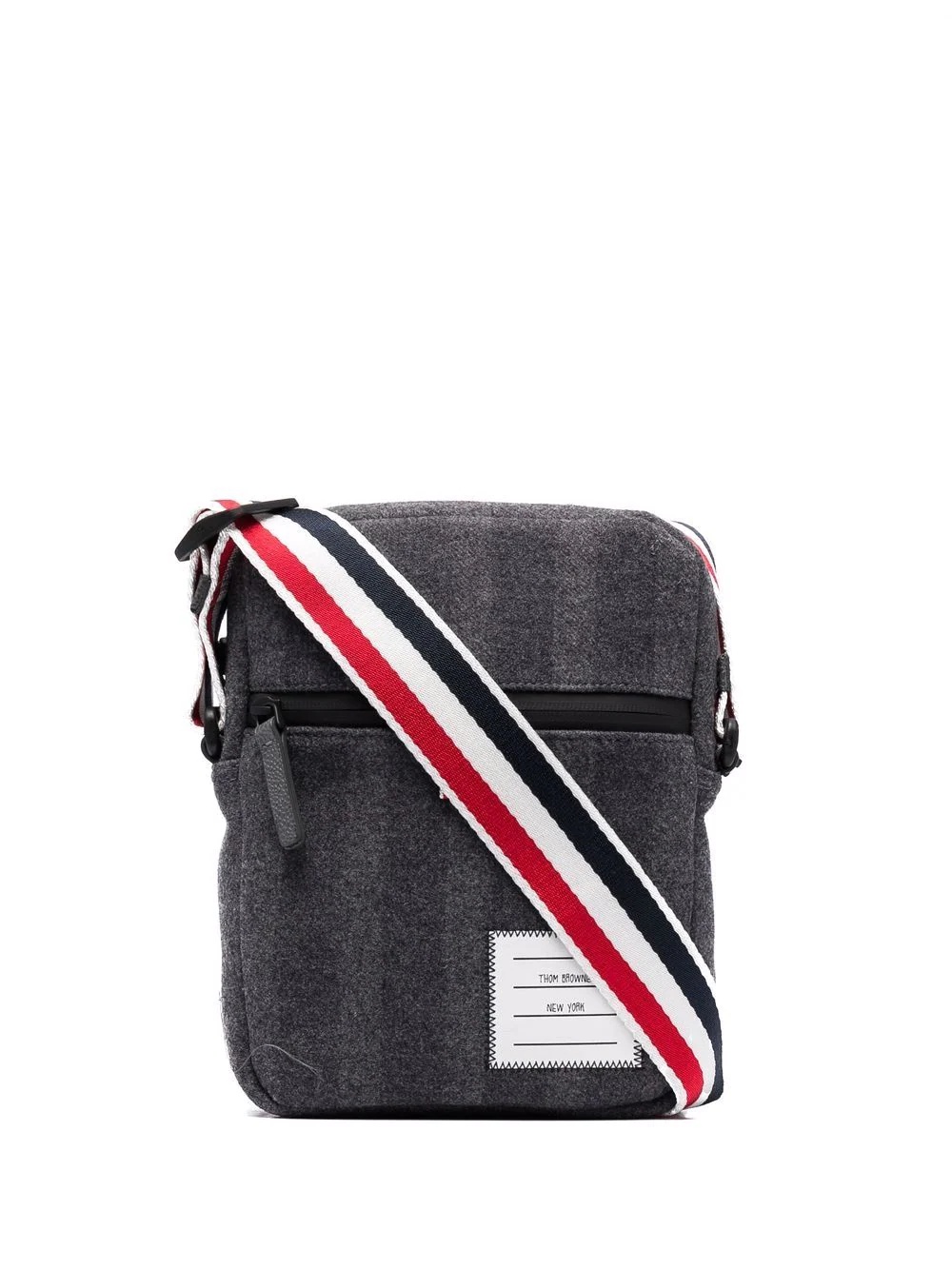 RWB-strap crossbody bag - 1