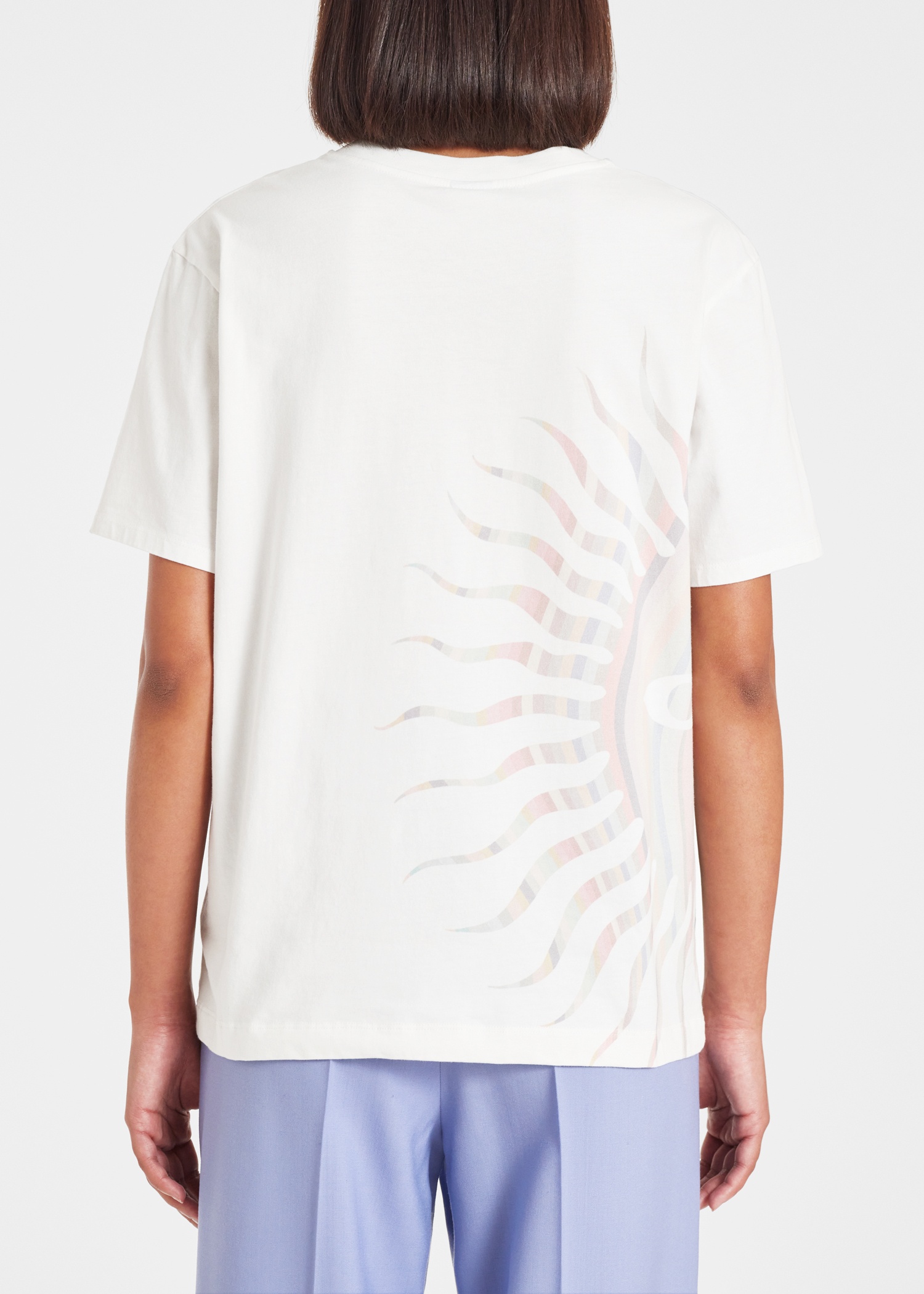 Women's 'Swirl Sun' T-Shirt - 5