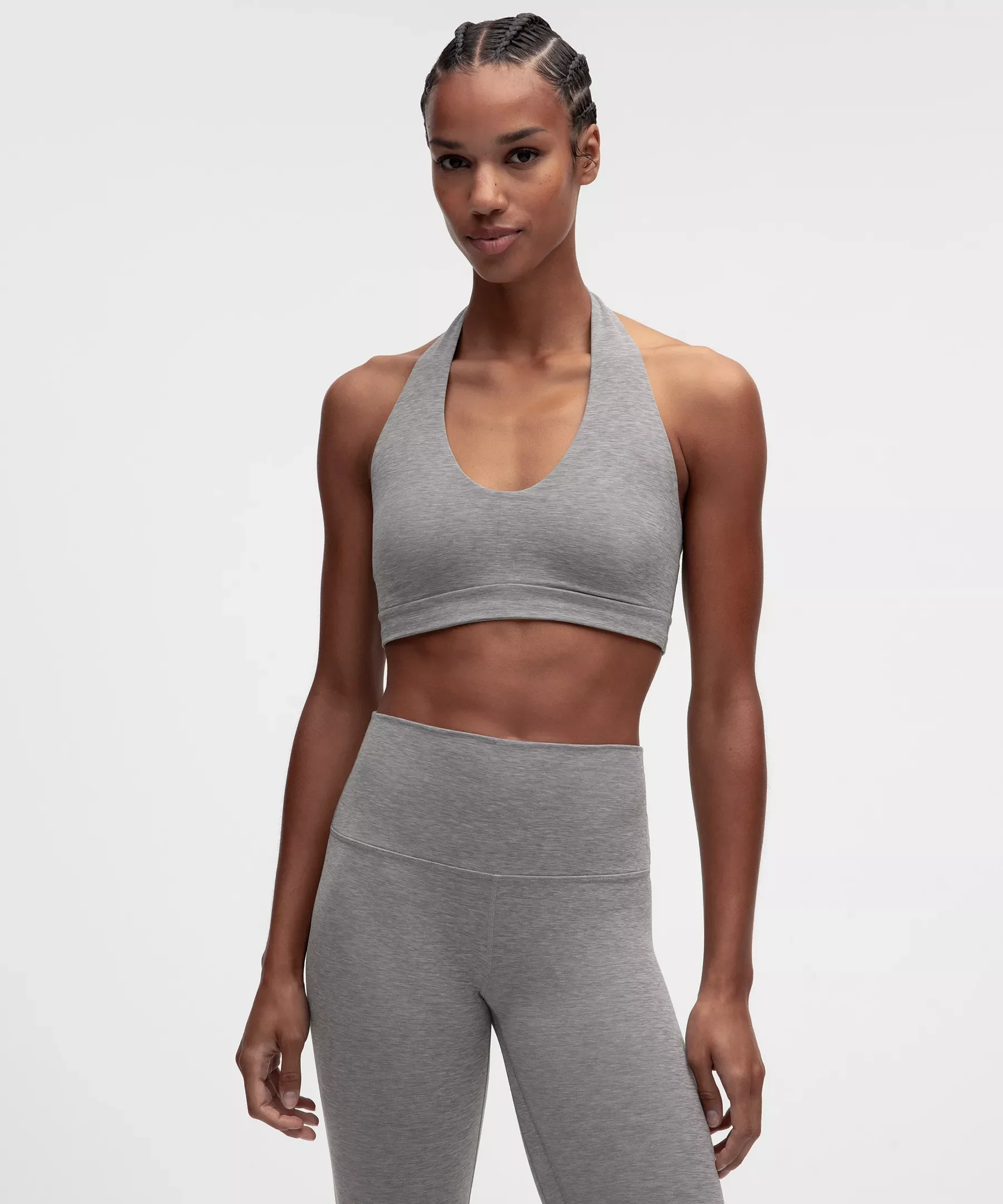 lululemon Focuser Halter Bra *Light Support, C/D Cup - 1