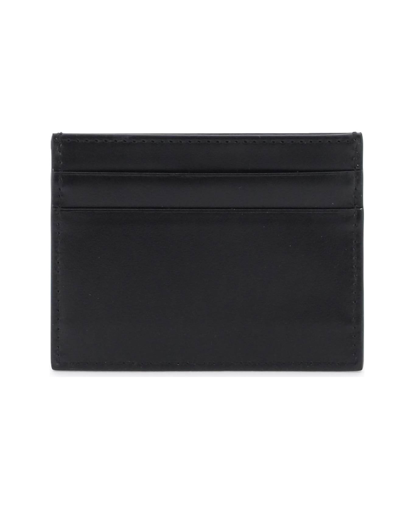 Leather Logo Cardholder - 3