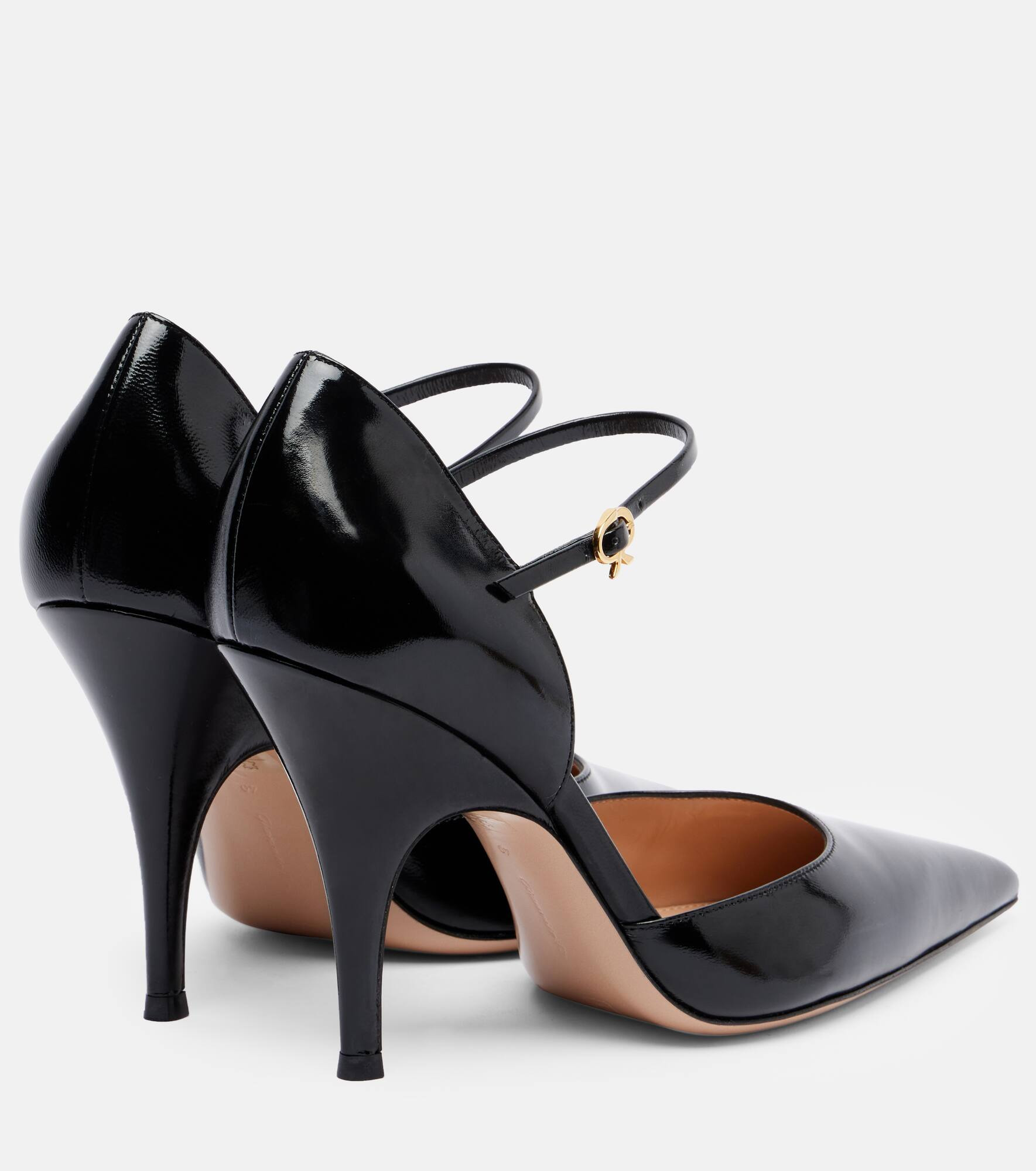 Nuit 95 patent leather pumps - 2