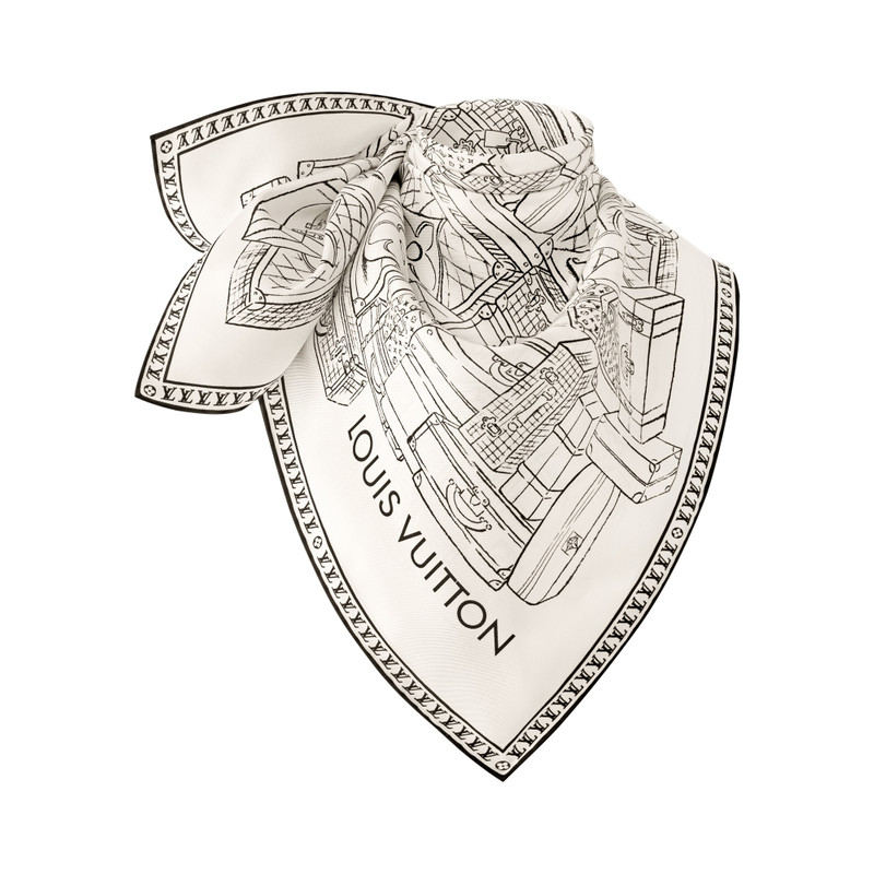 Louis Vuitton My LV Luggage Square 90 outlook