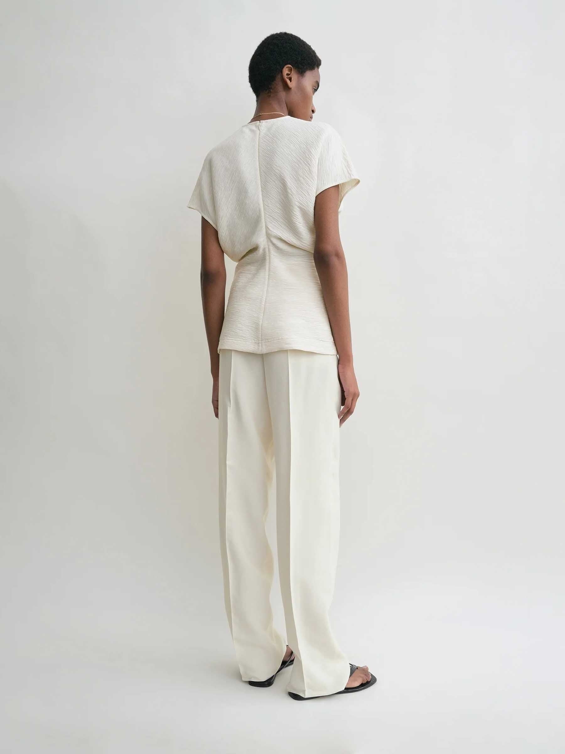 LOOSE PANELED TOP - 4