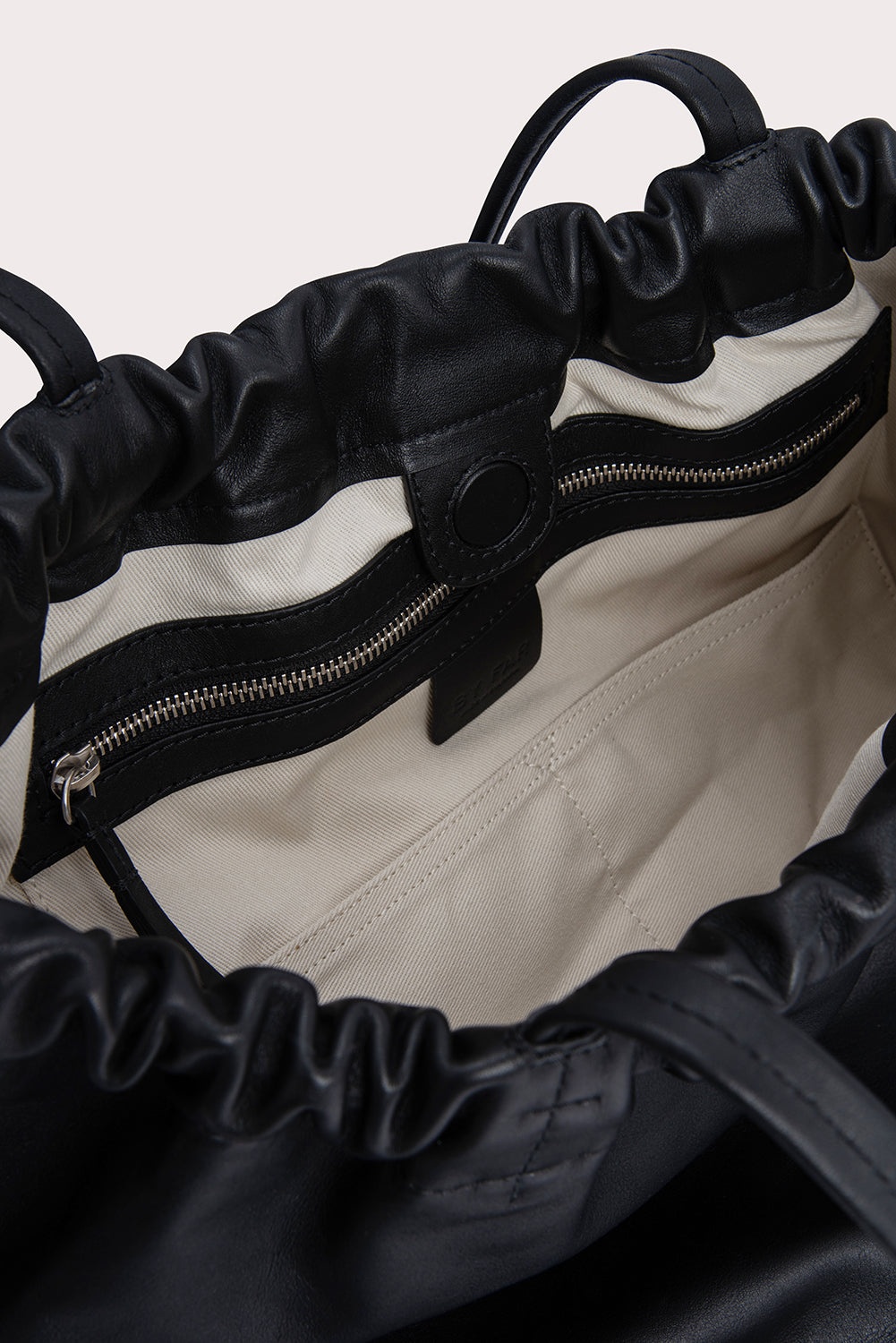 Oslo Black Small Grain Calf Leather - 5