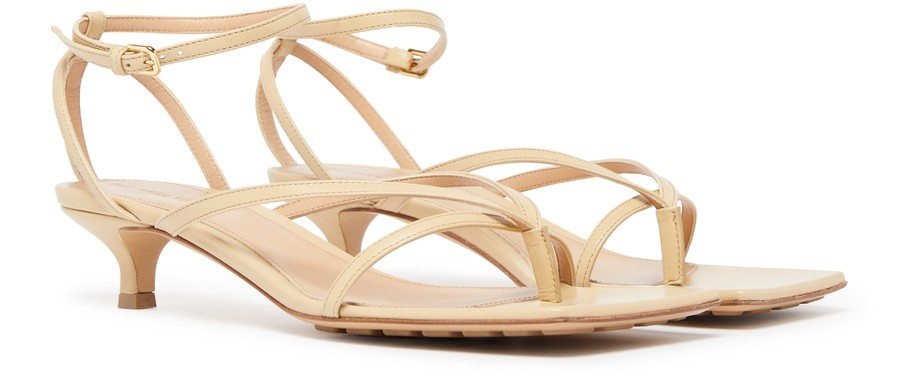 Stretch strap sandals - 2