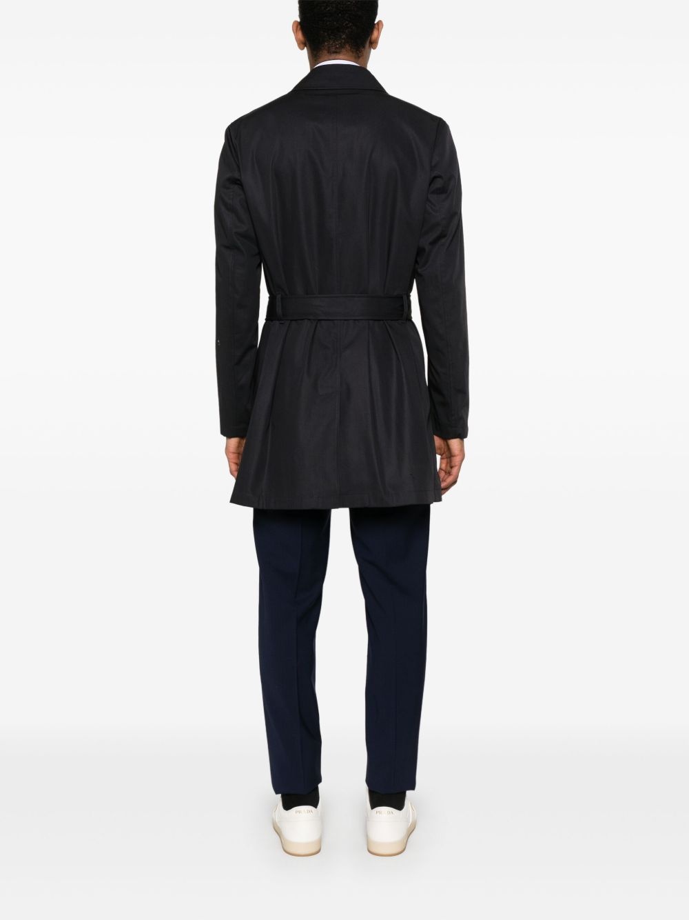 cotton trench coat - 4