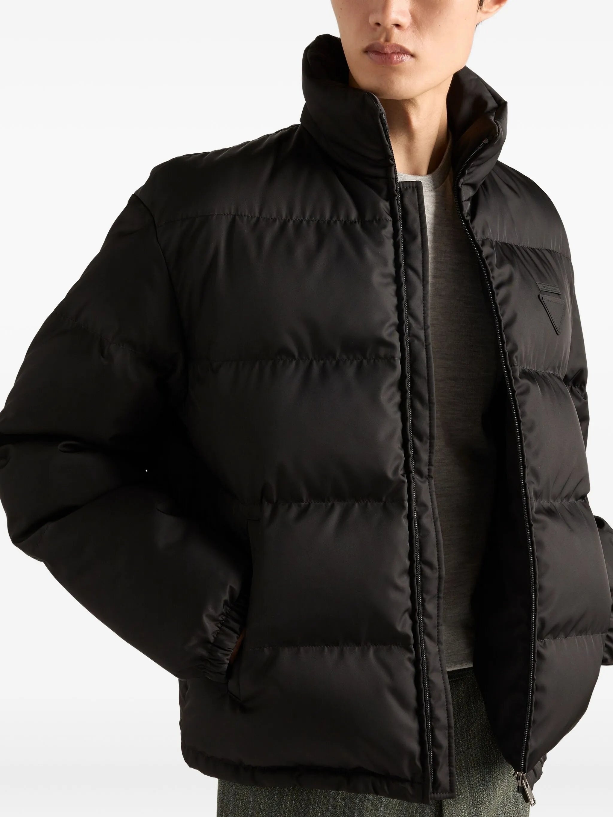 Prada Side-pocket Puffer Jacket - 3