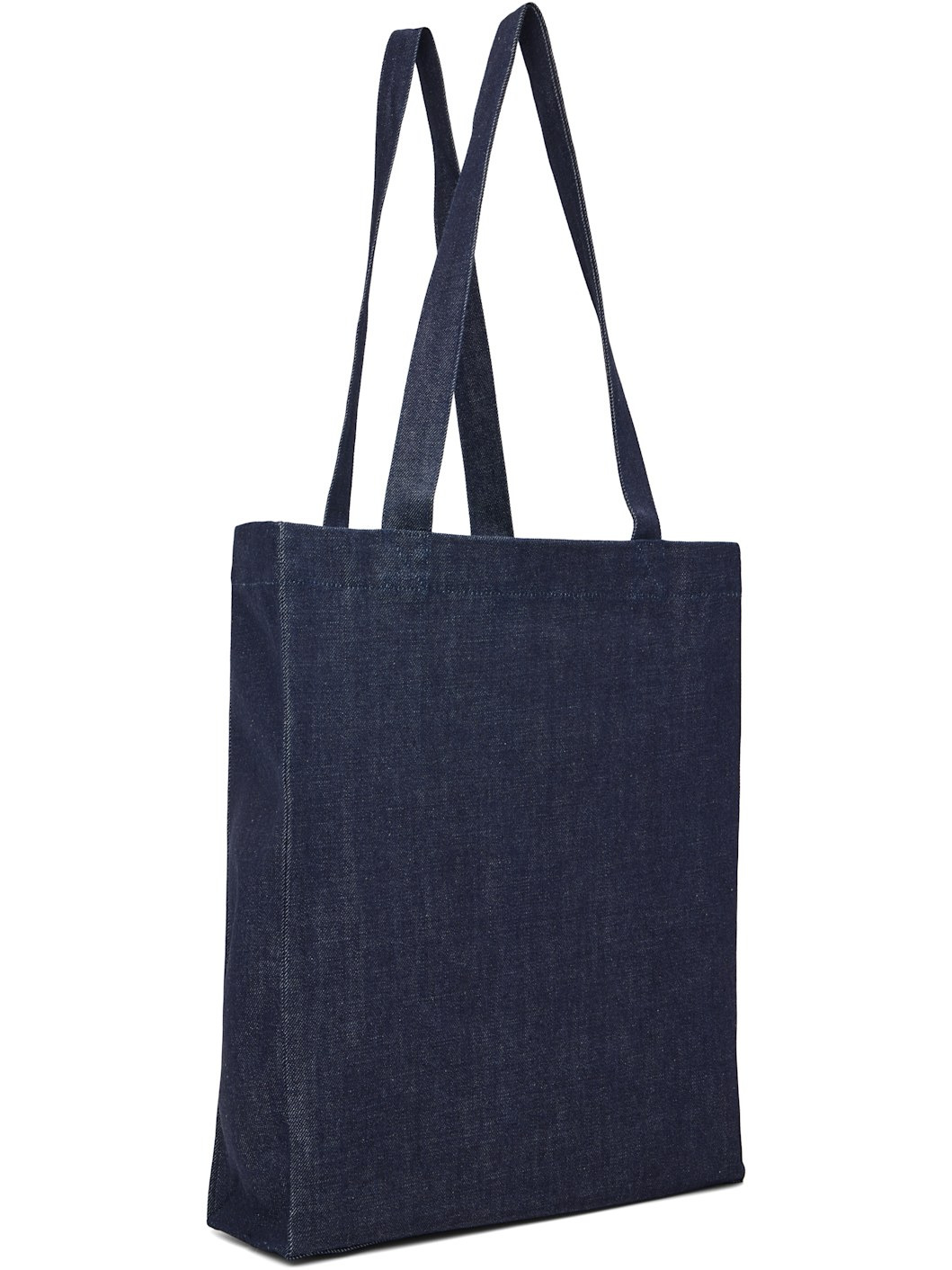 Navy Logo Patch Tote - 3