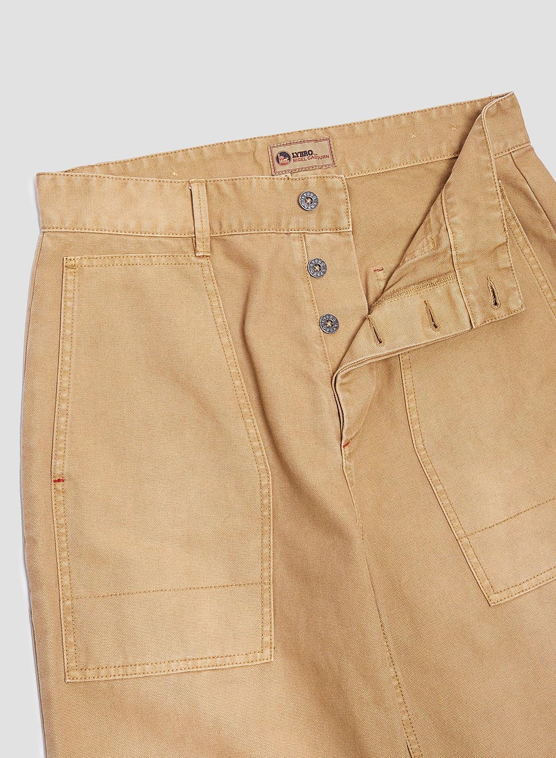 Carpenter Pant Canvas in Tan - 5