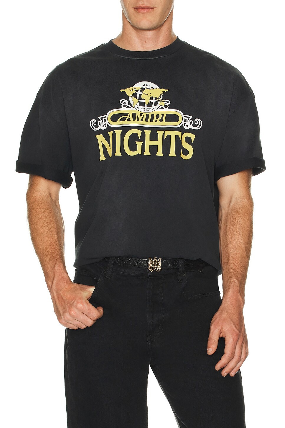 Nights Oversized Tee - 3