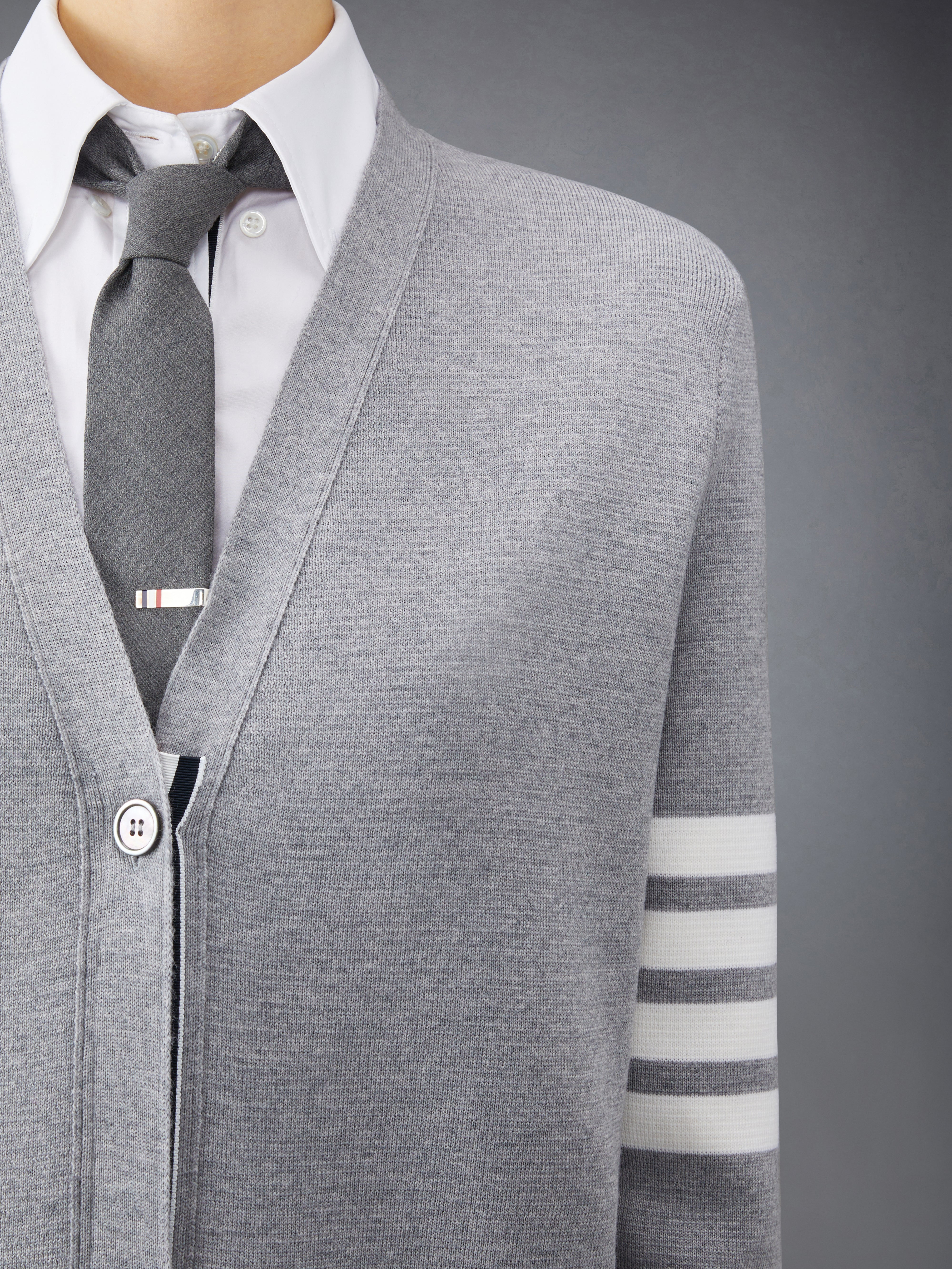 Milano Fine Merino Cardigan - 6