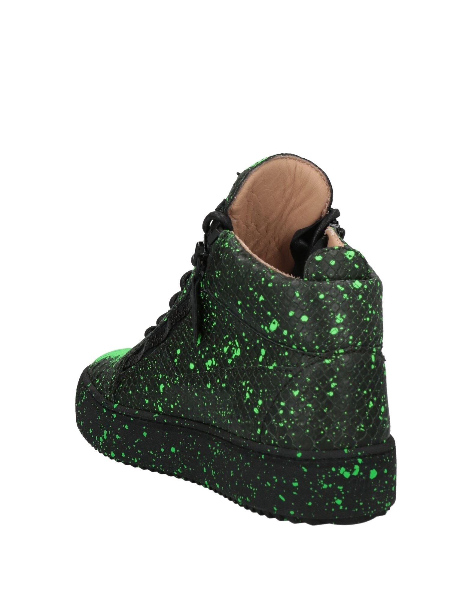 Green Men's Sneakers - 3