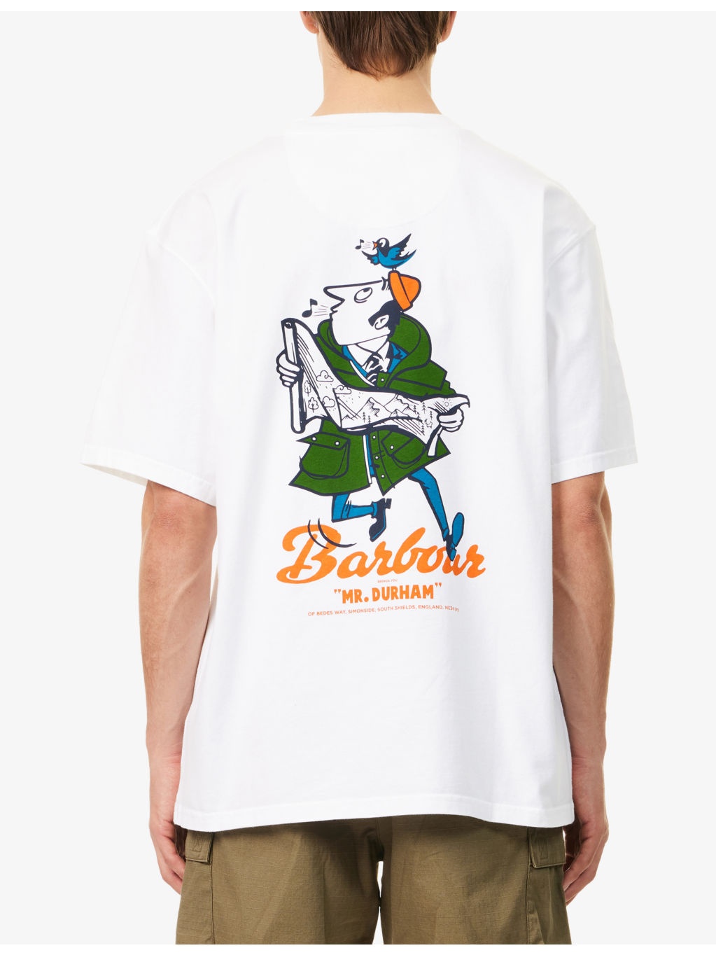 Regence Graphic-Print Cotton T-Shirt - 4