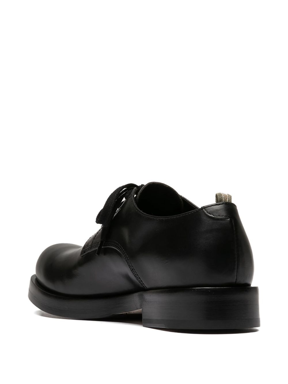 leather lace-up shoes - 4
