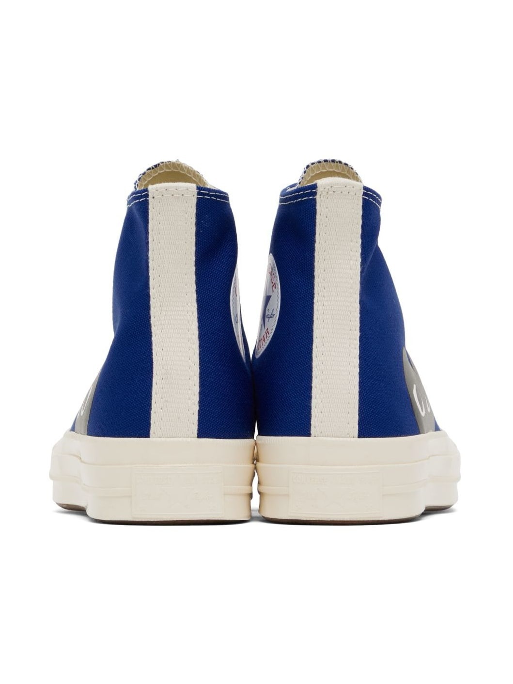 Blue Converse Edition Half Heart Chuck 70 Sneakers - 2