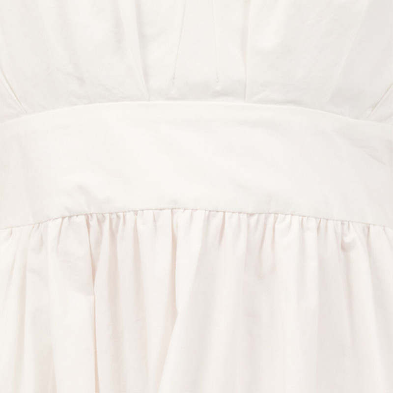 Dress With Metallic Mirror Snake Monogram 5