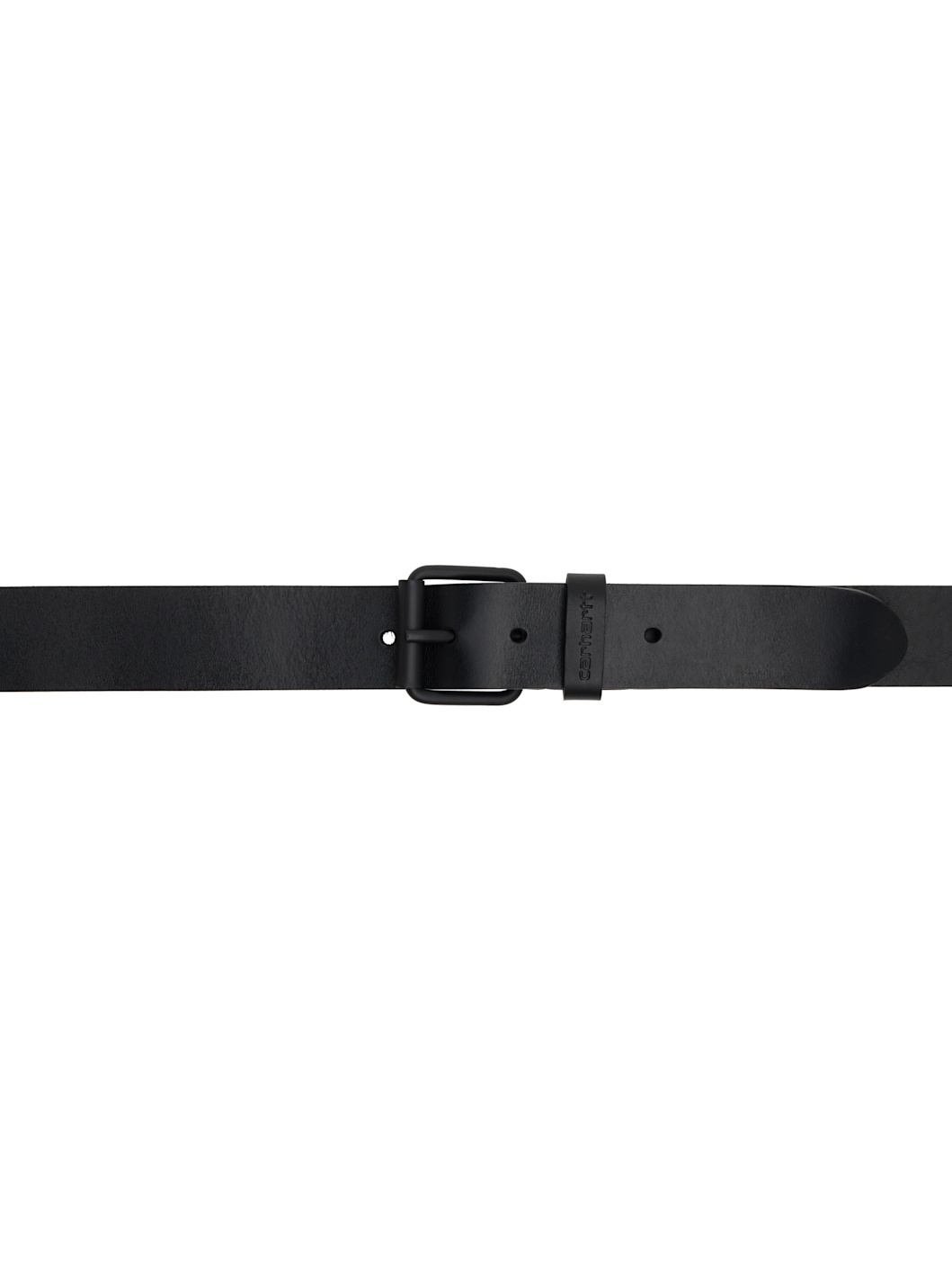 Black Script Belt - 1