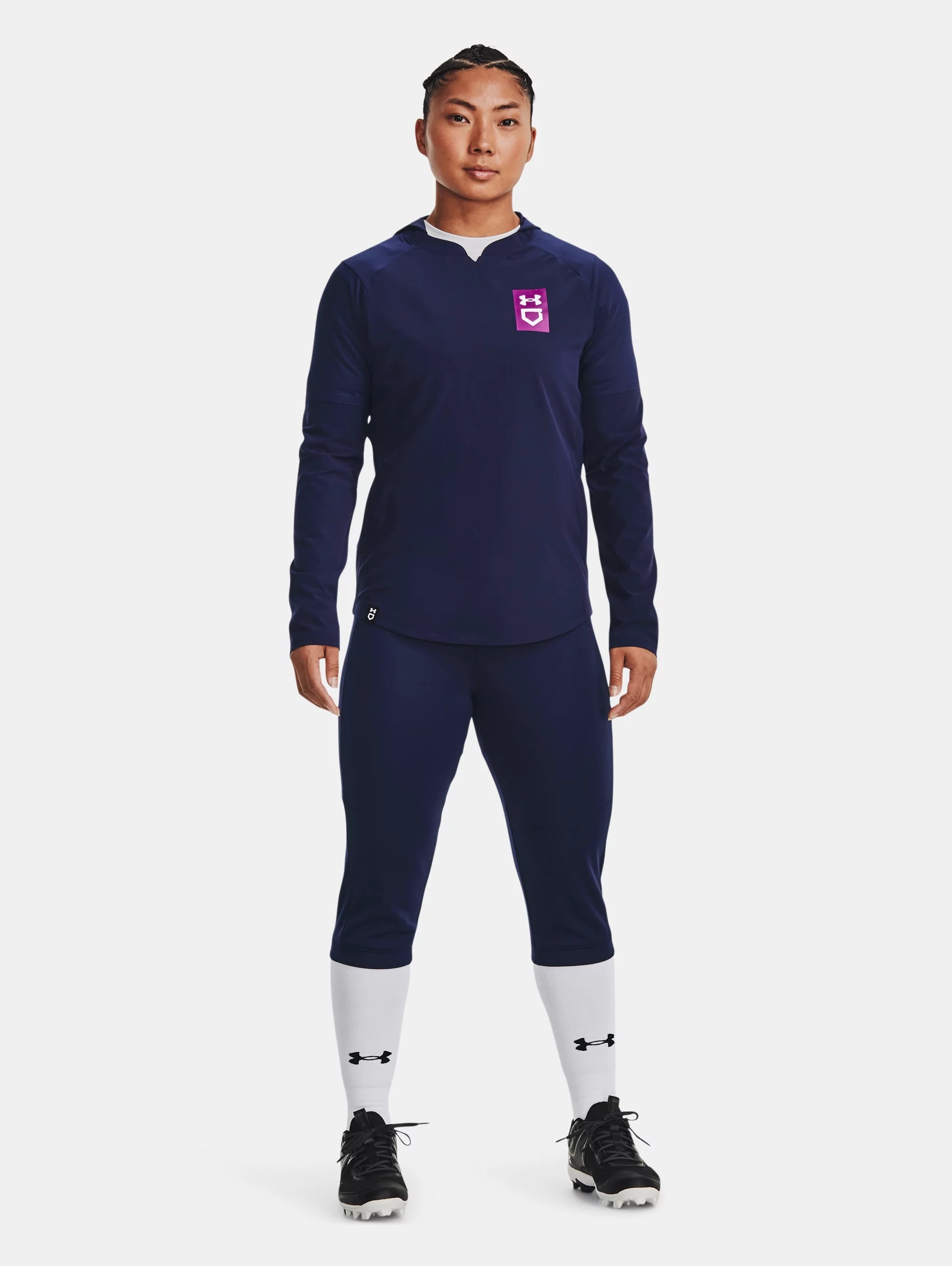 Women's UA Softball Cage Jacket - 5