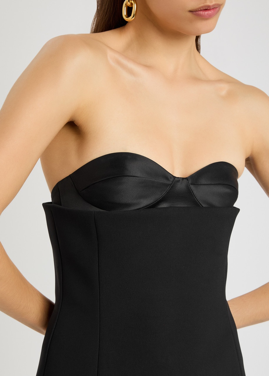 Khaite Ayla Layered Crepe top - 5