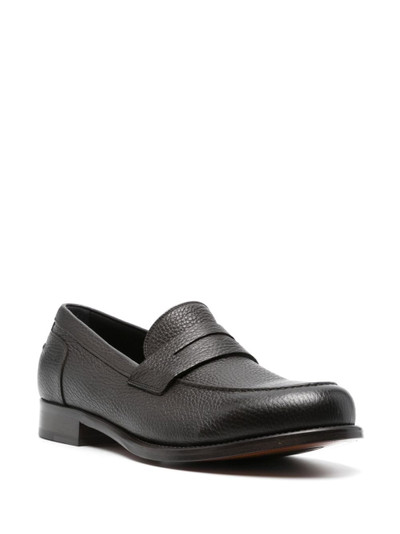 Canali penny-slot loafers outlook