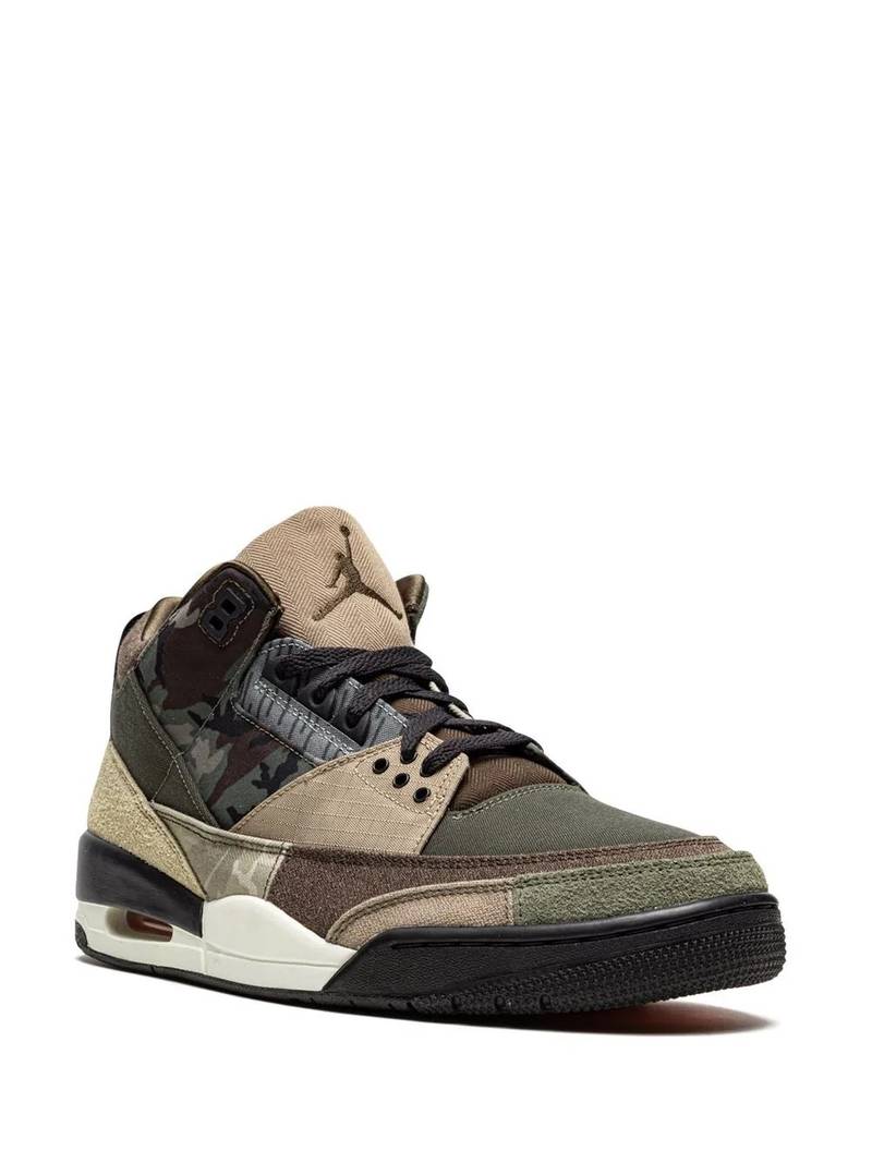 Jordan Air Jordan 3 "Patchwork Camo" sneakers outlook