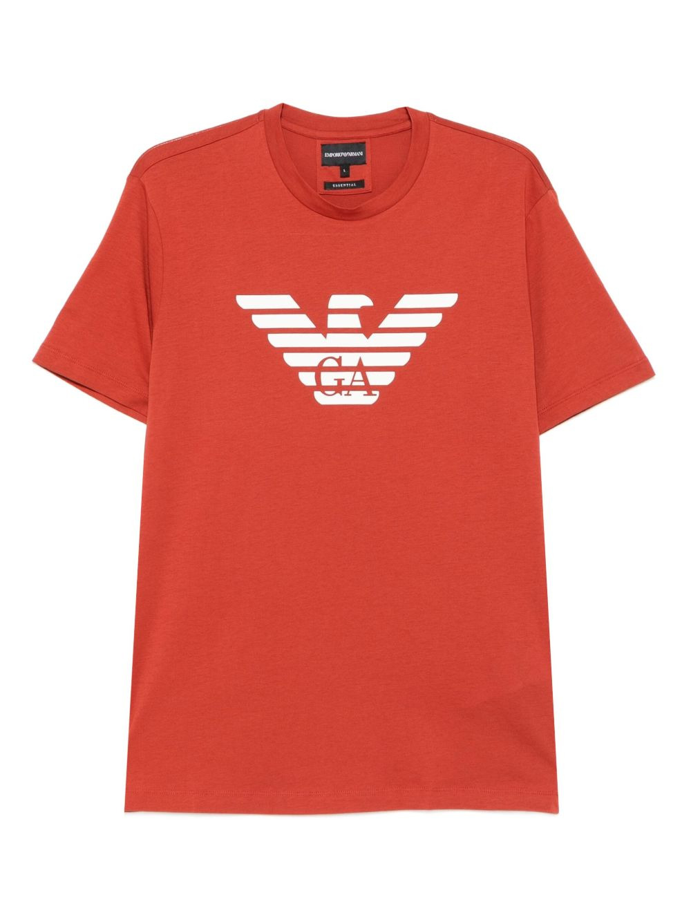 eagle-logo T-shirt - 1