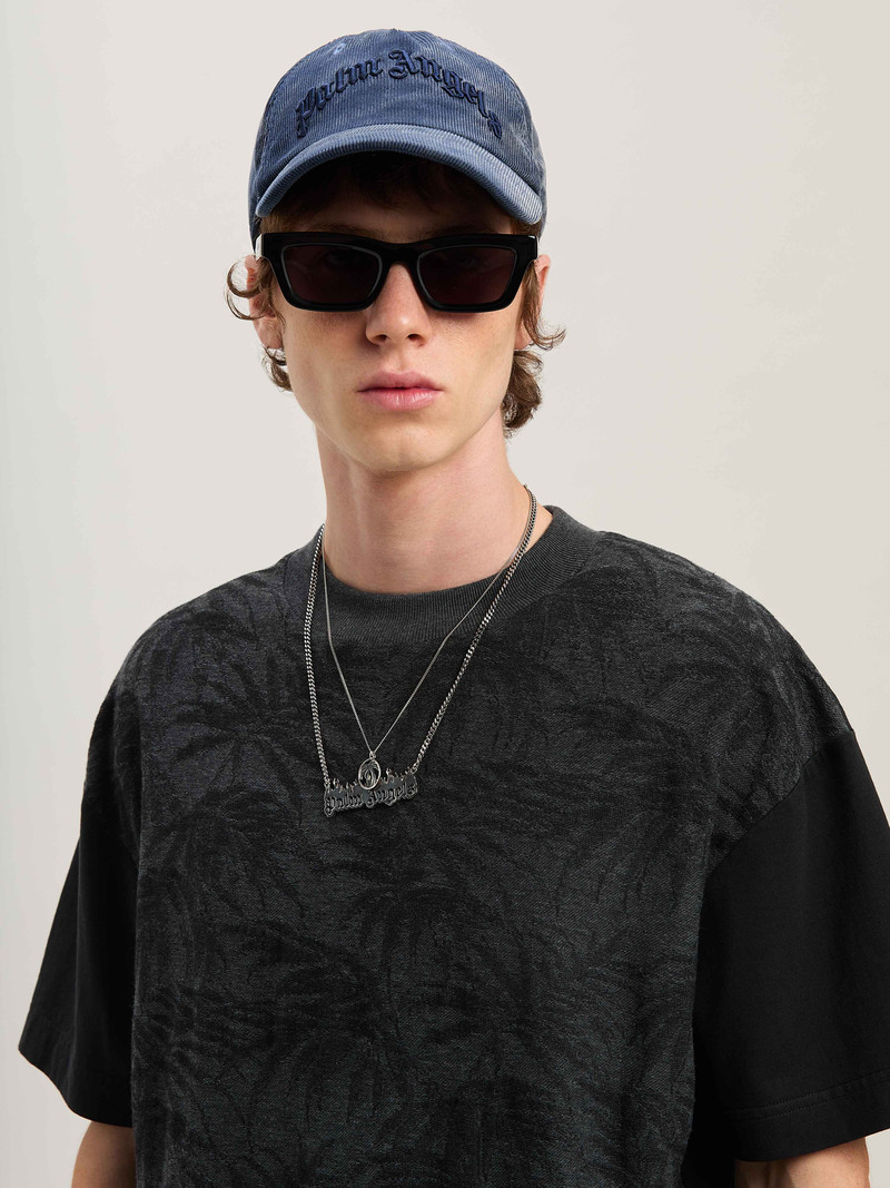 Palms Curved Logo T-shirt 6