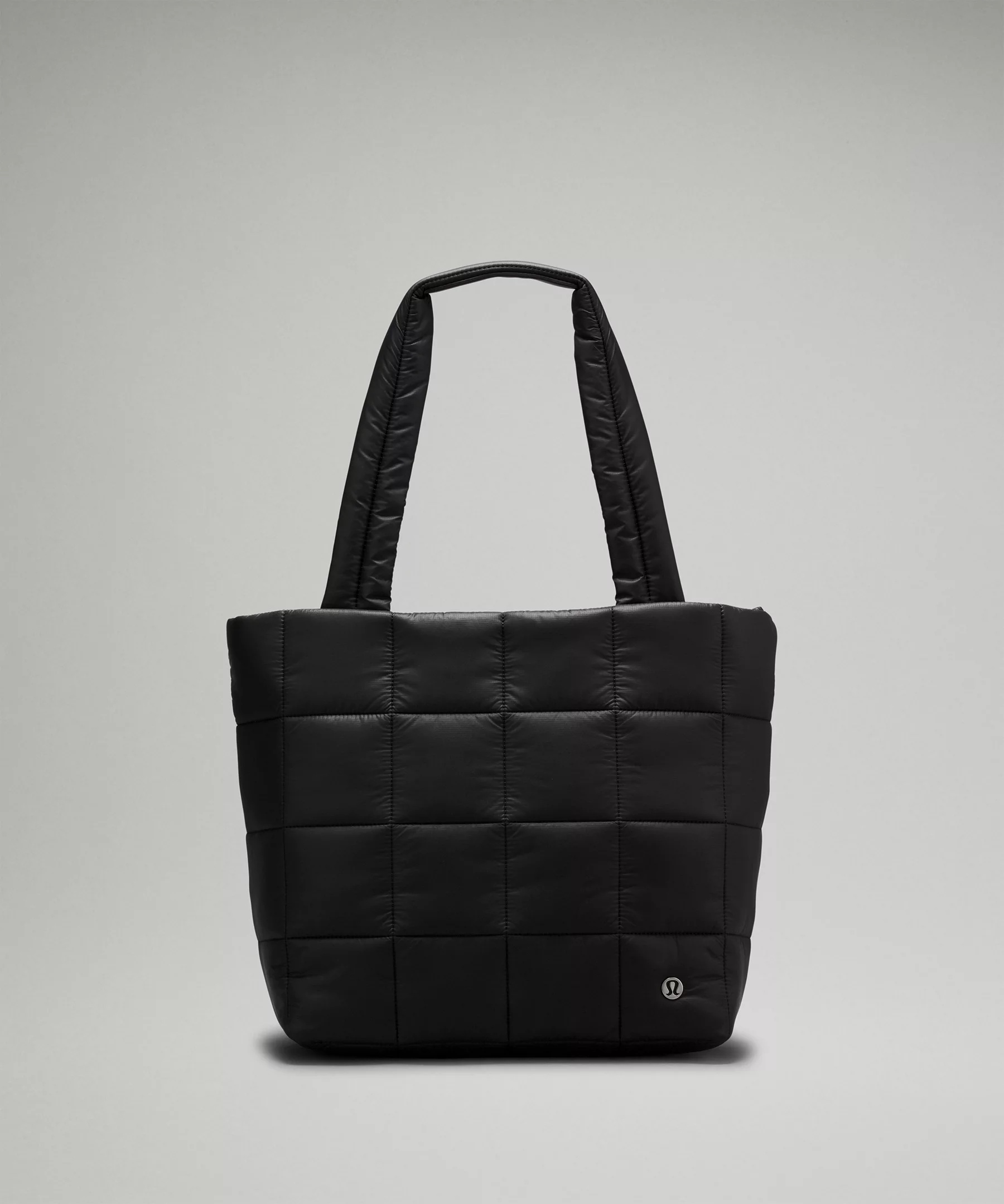 Quilted Grid Tote Bag 12L - 1