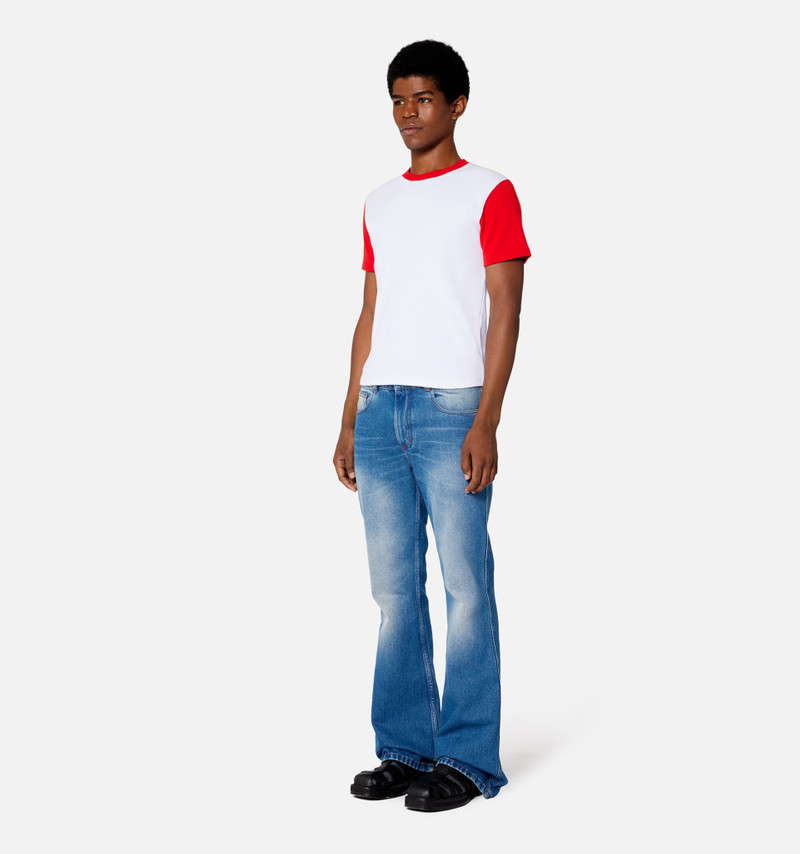 AMI Paris Bicolor Ami de Cœur T-shirt outlook