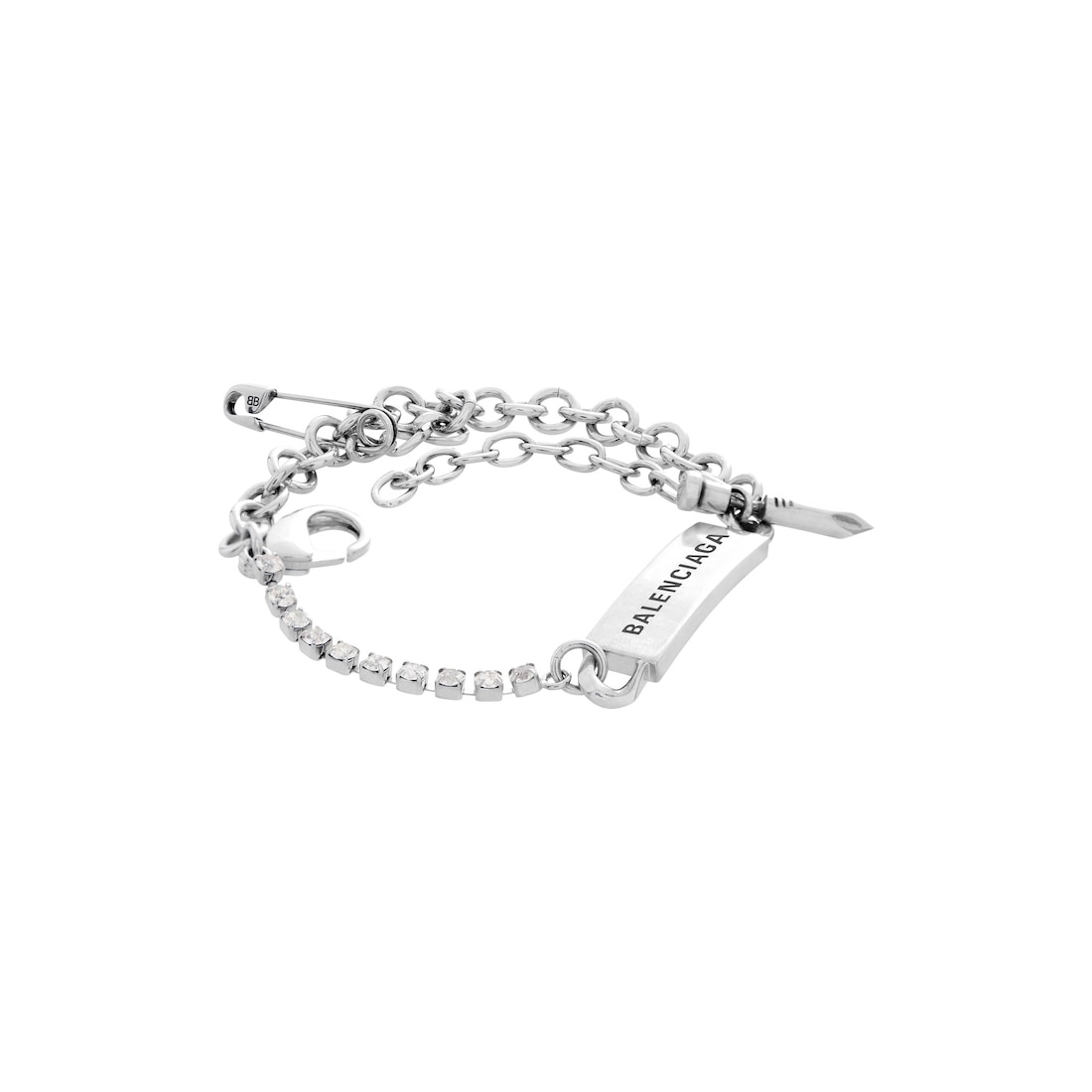 Diy Bracelet  in Silver - 2