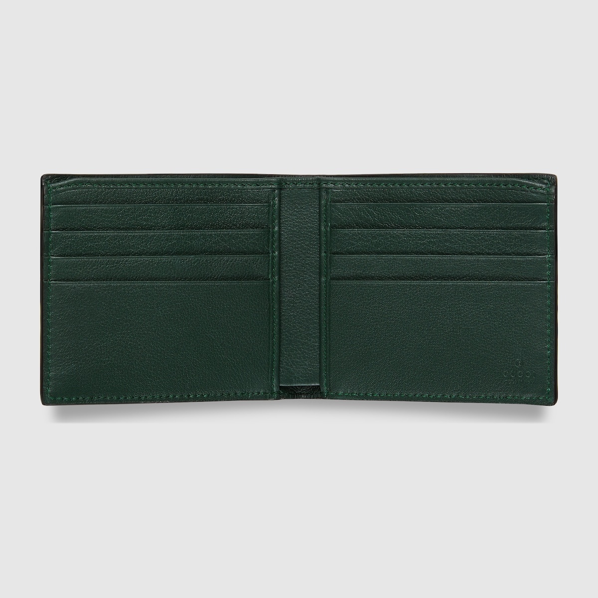 Python card case wallet with Double G - 2