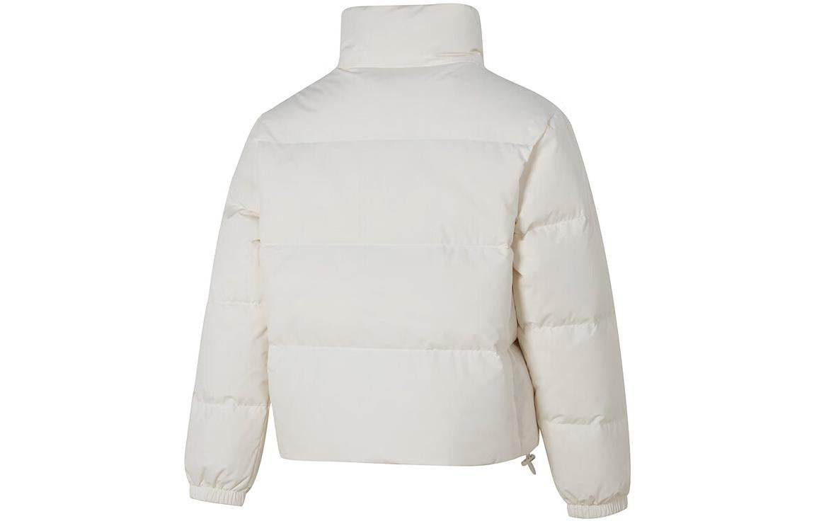 (WMNS) New Balance Classic Short Puffer Jacket 'White' NPD4E152-IV - 2
