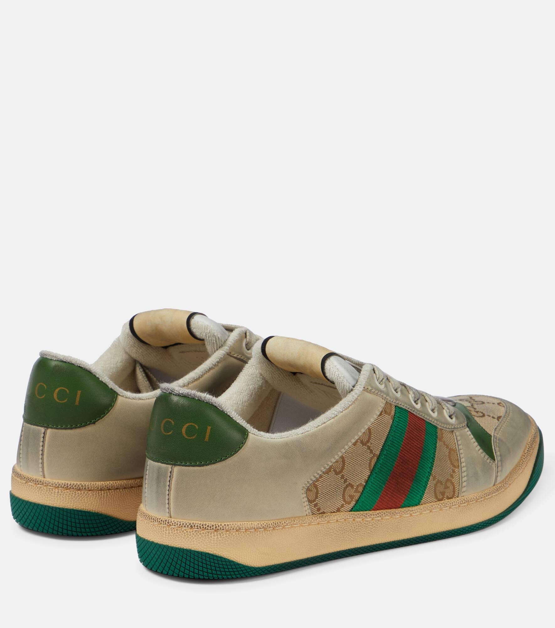 Screener leather sneakers - 2
