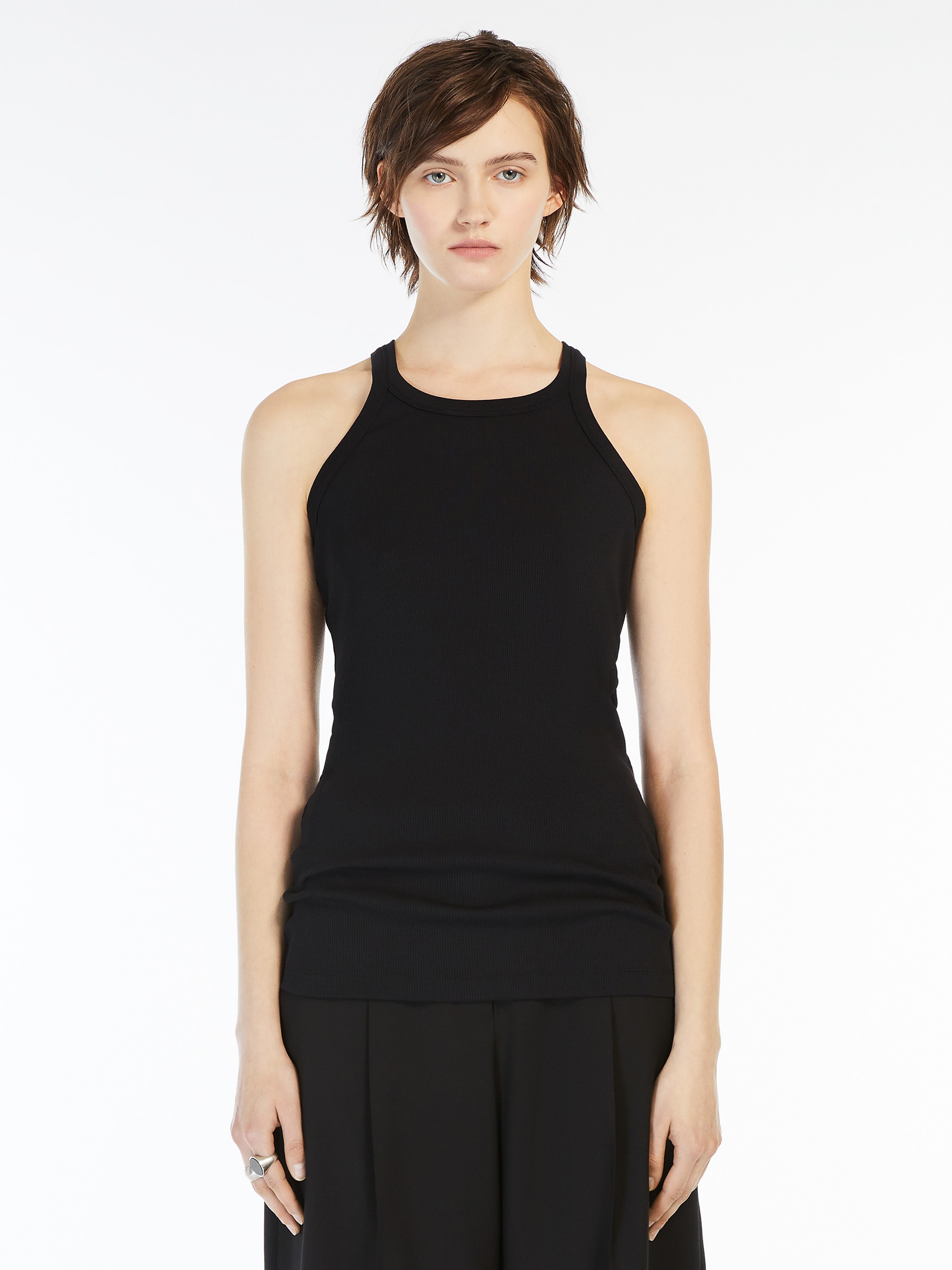 CACCIA Silk vest top - 3