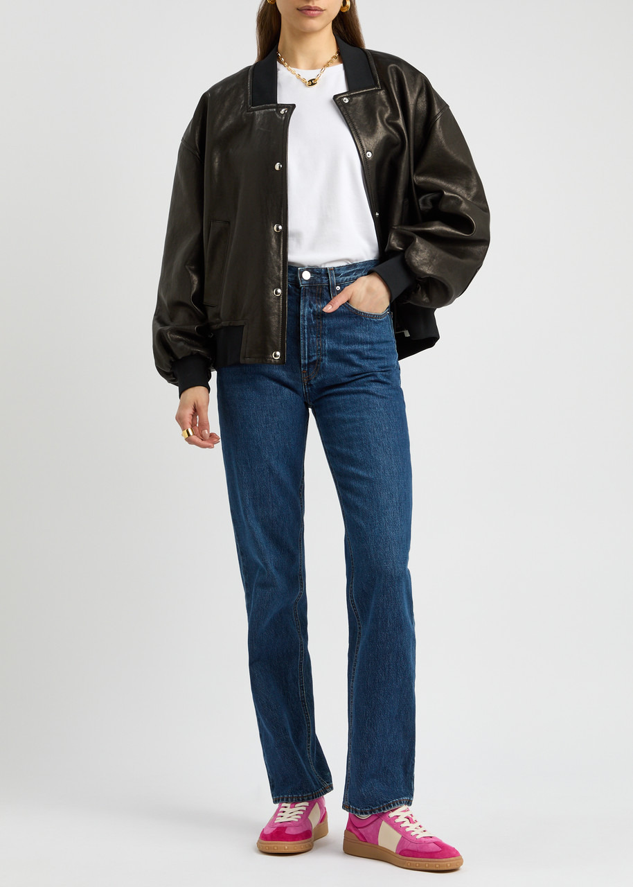 Valentino Upvillage Crosta Panelled Suede Sneakers - 6