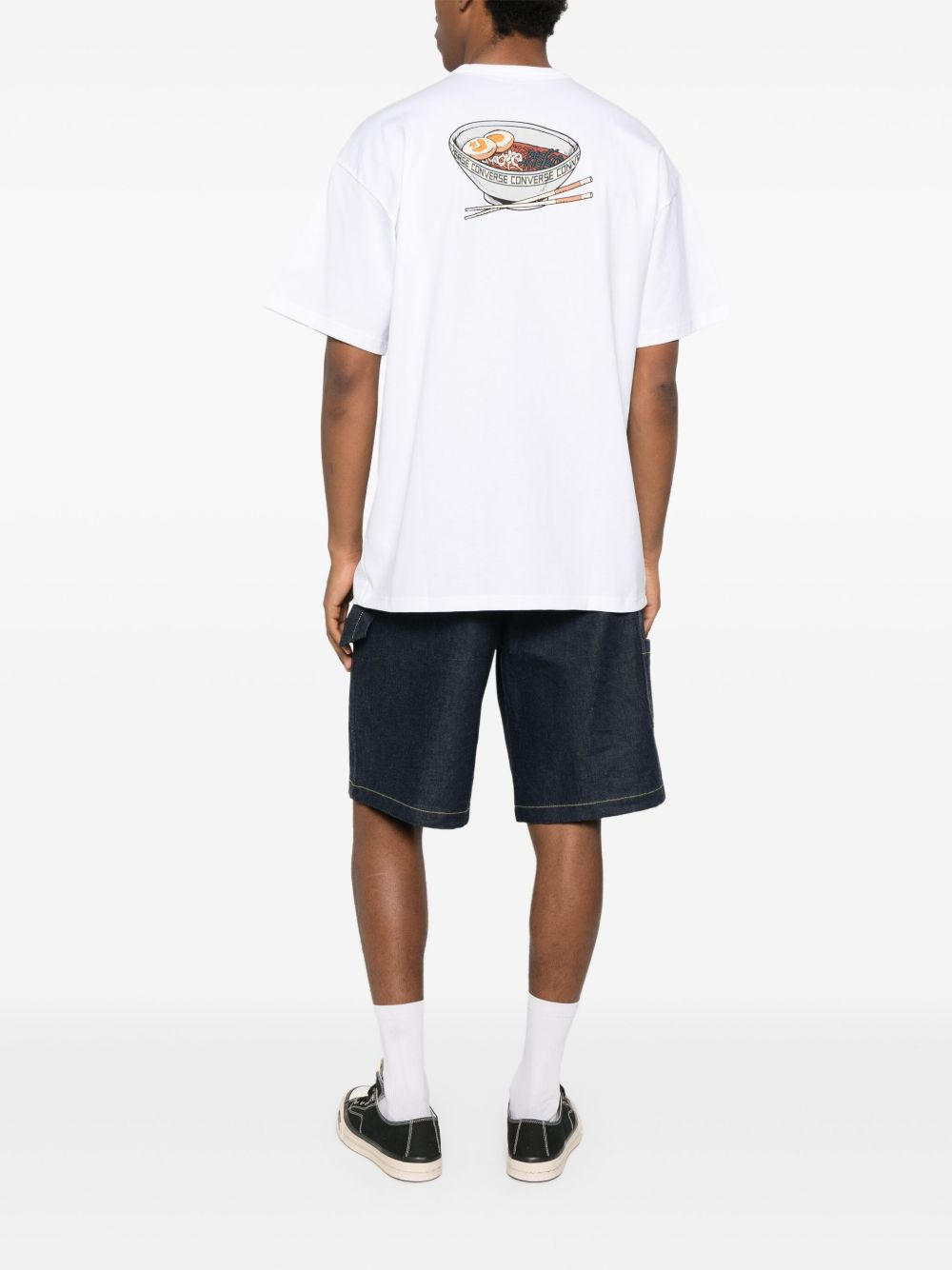 graphic-print T-shirt - 2