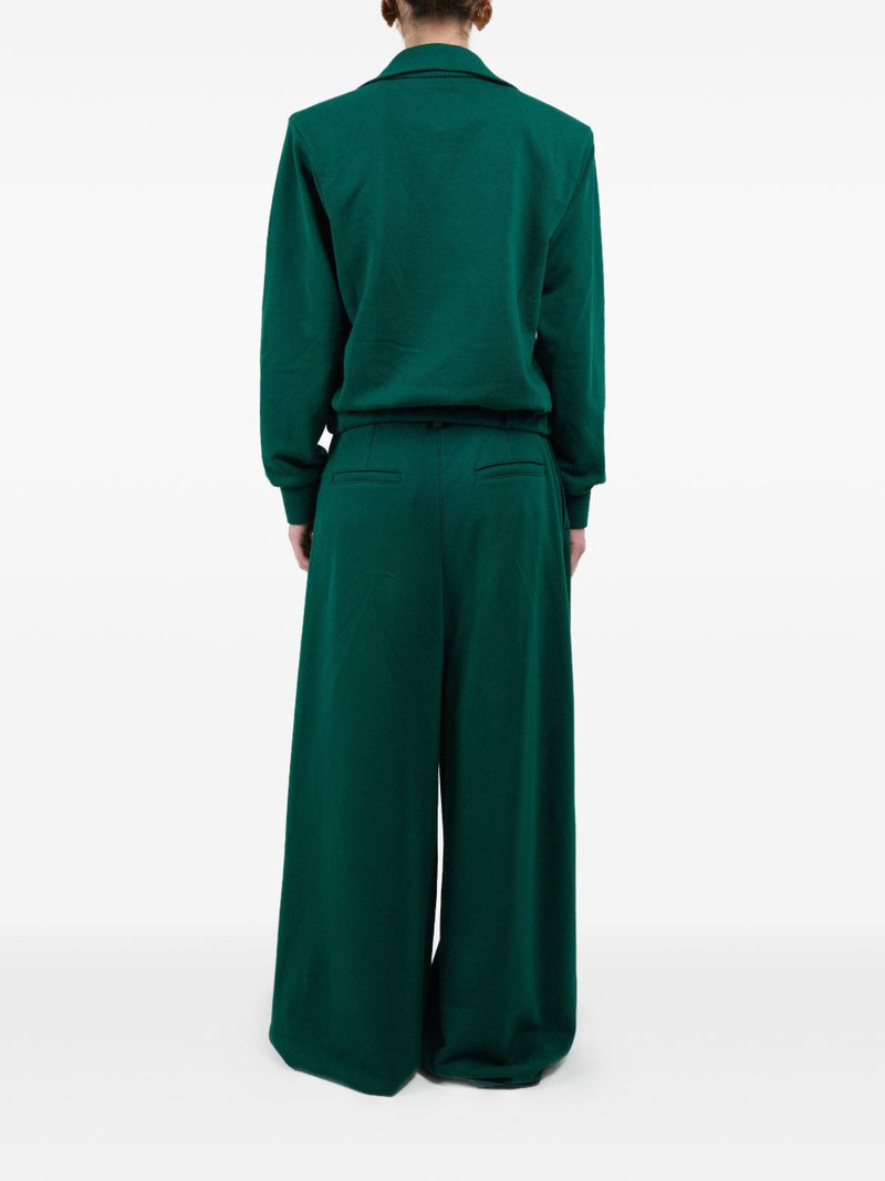 straight zip sweatshirt 5