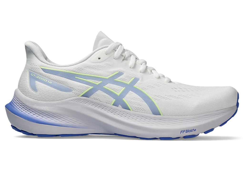 (WMNS) ASICS GT-2000 12 'White Sapphire' 1012B506-102 - 2