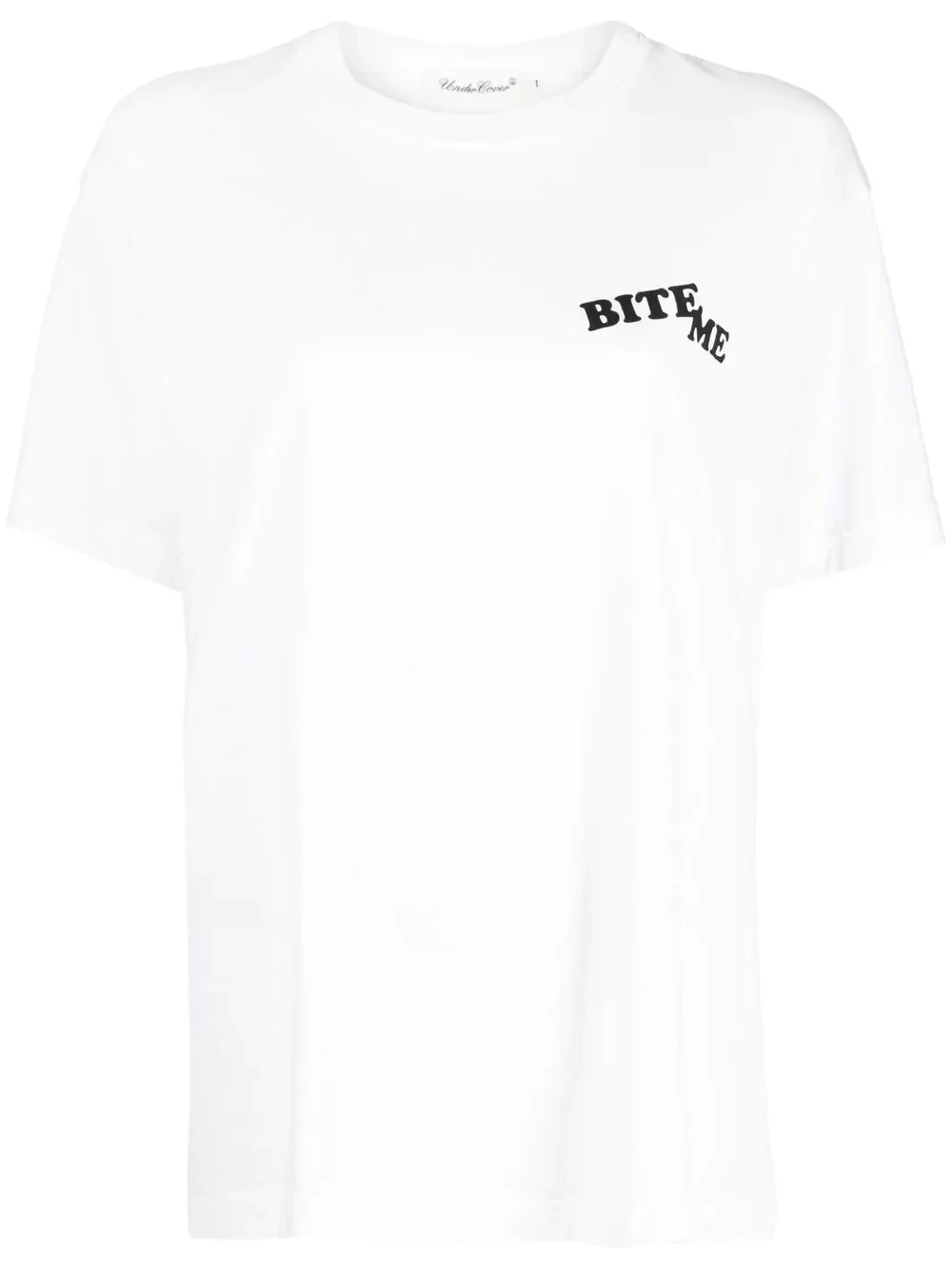 graphic-print short-sleeve T-shirt - 1