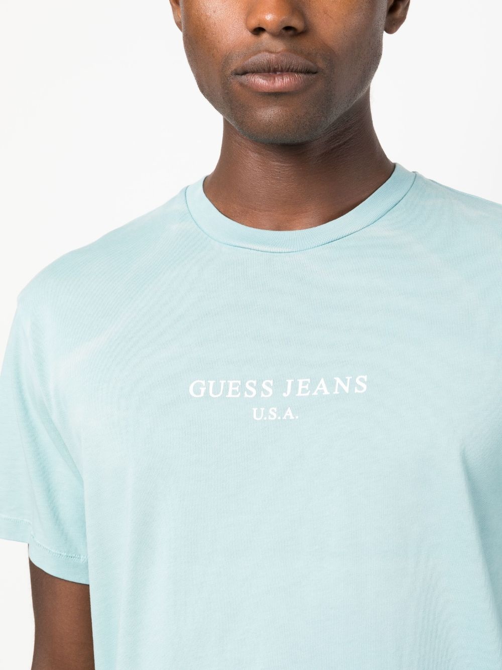 logo-print cotton T-shirt - 5