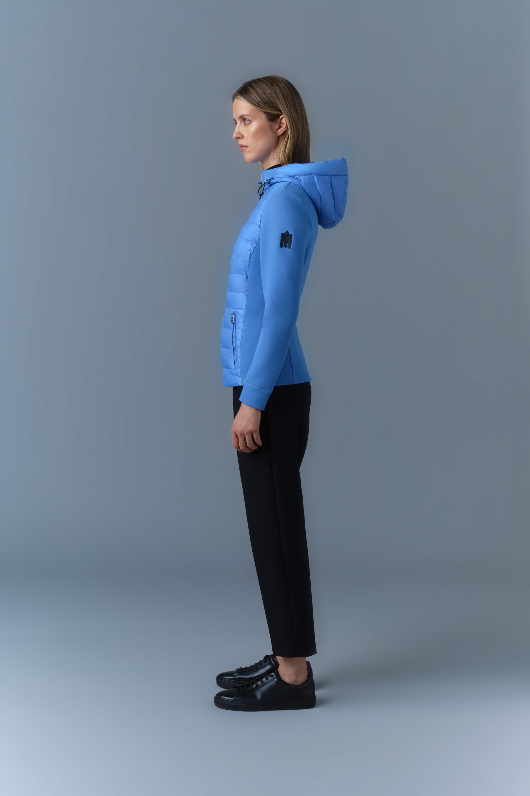 DELLA-R Hybrid Jacket with Hood - 3