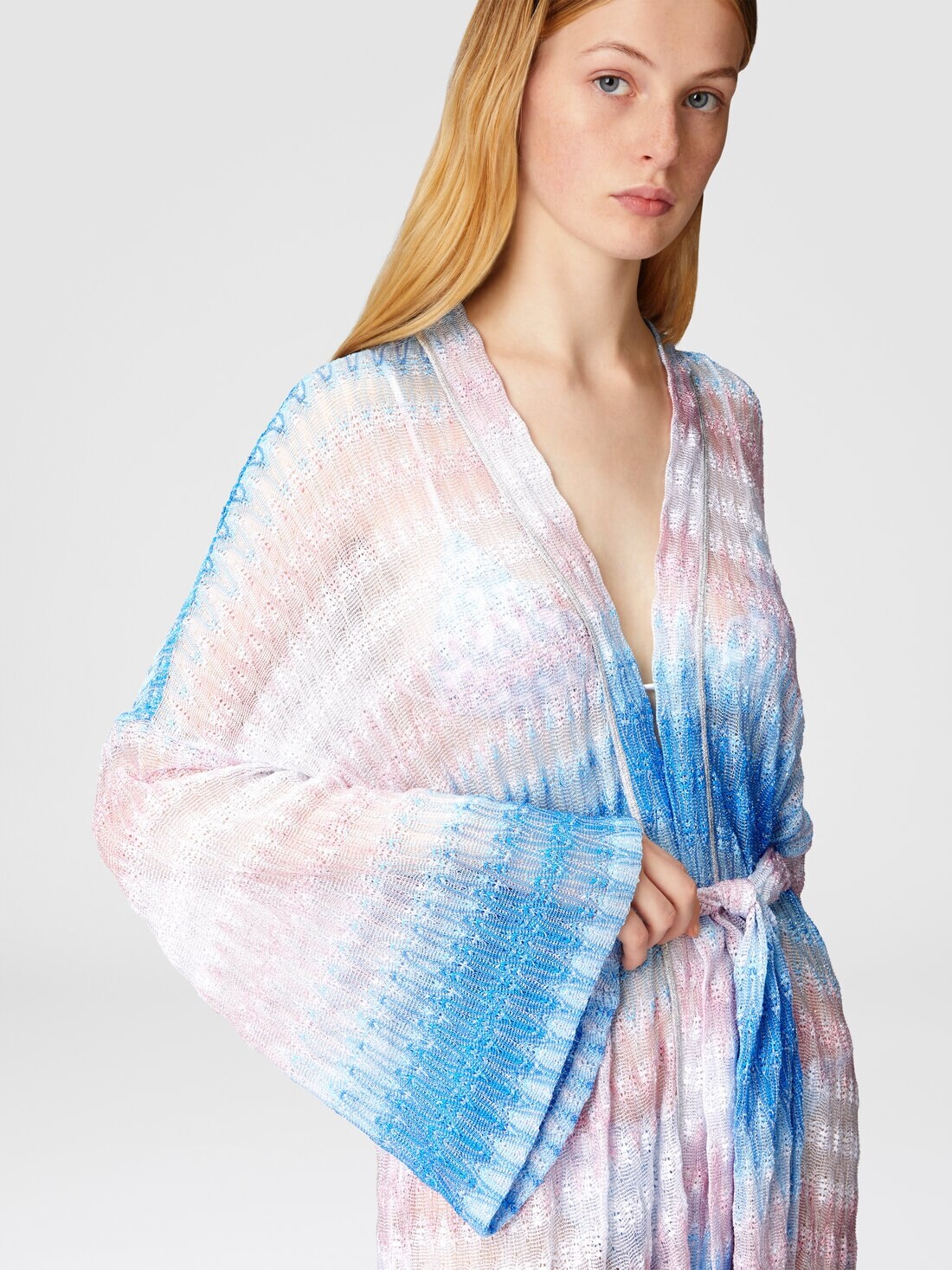 Short sleeve cover-up - 4