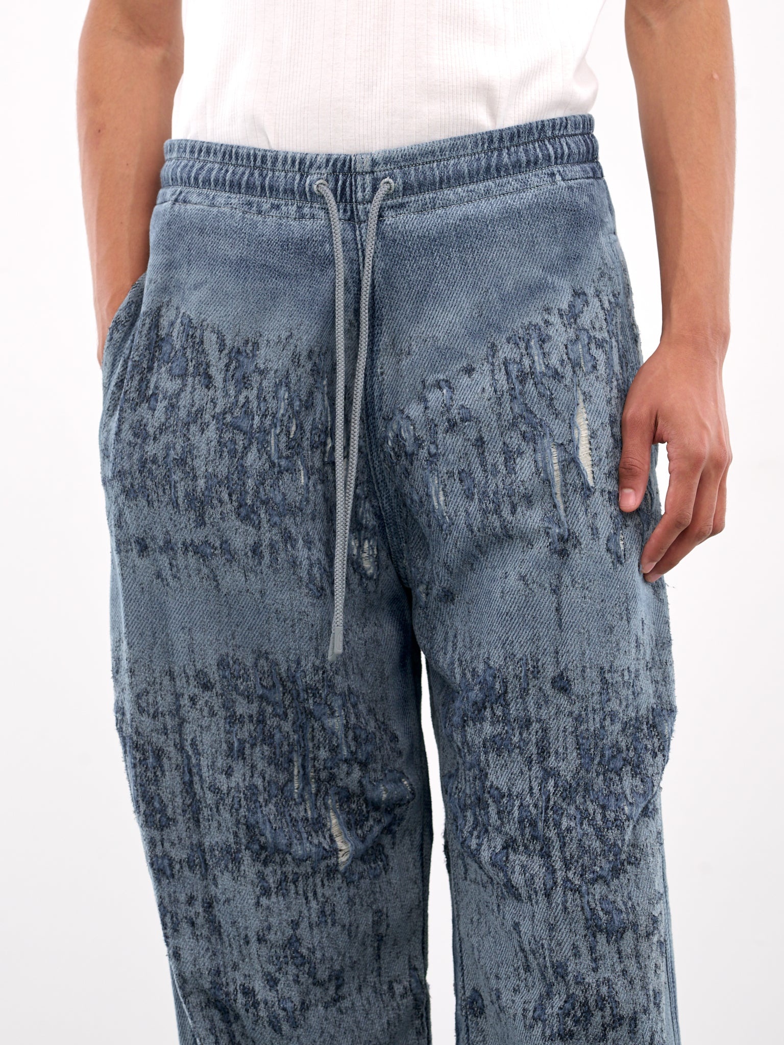 Drawstring Jeans - 4