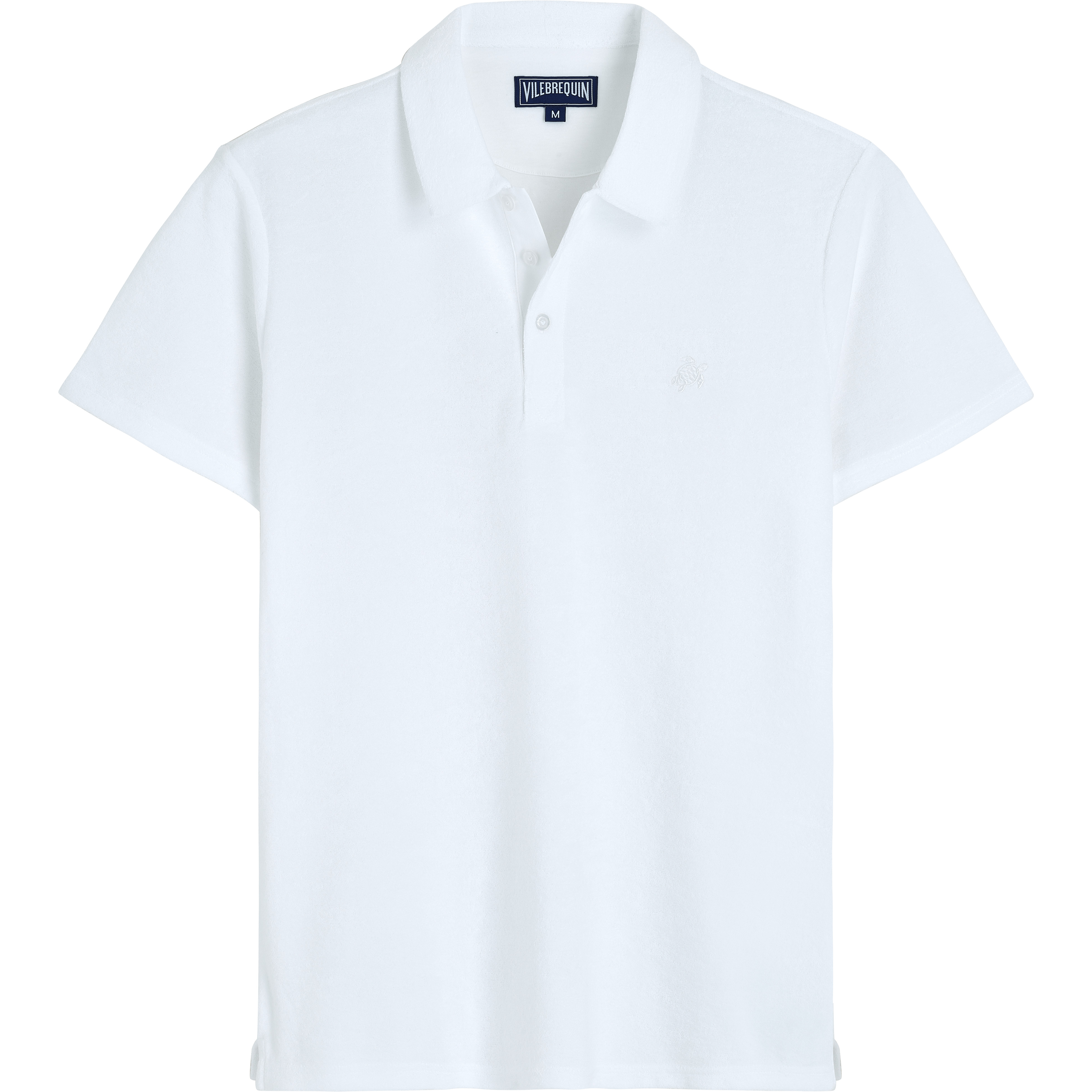 Men Terry Polo Solid - 1