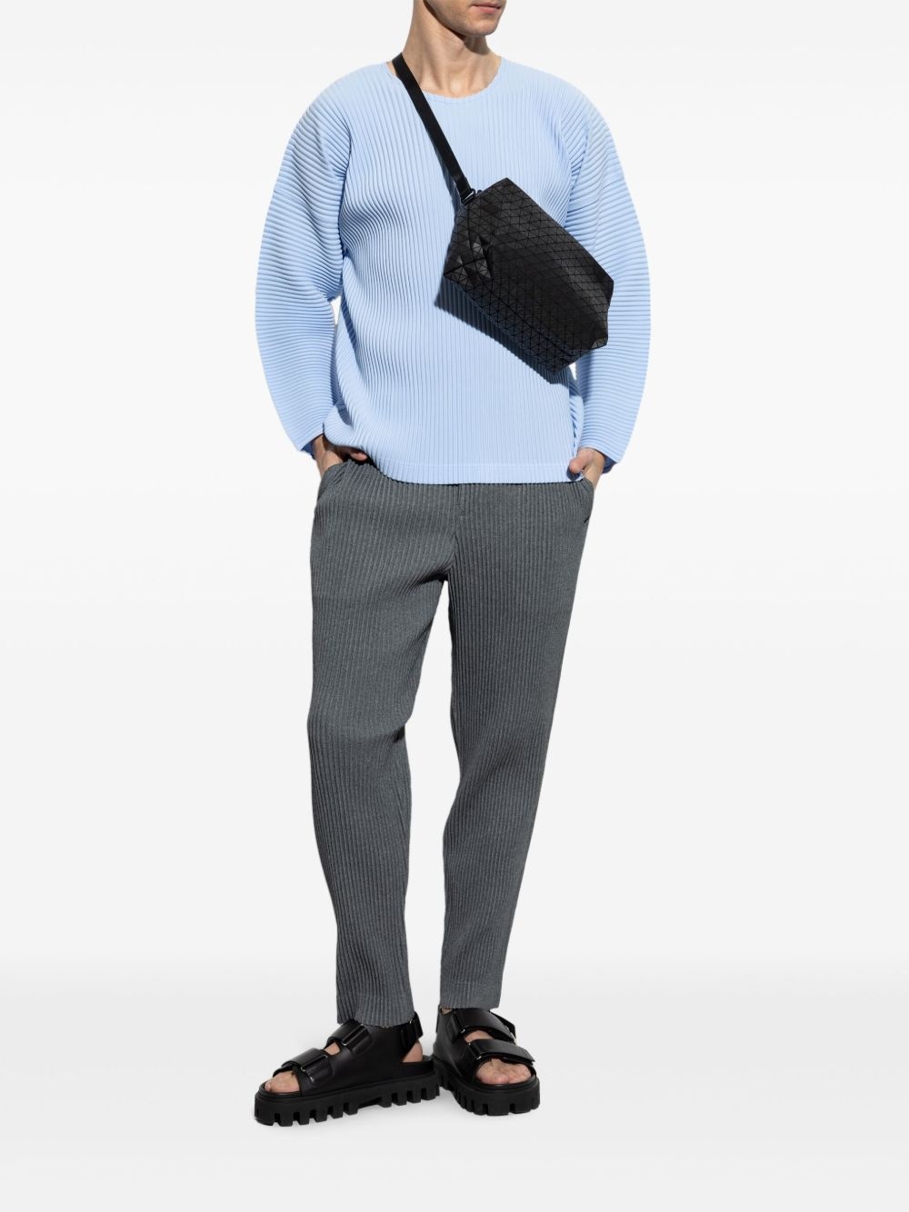 pleated trousers - 2