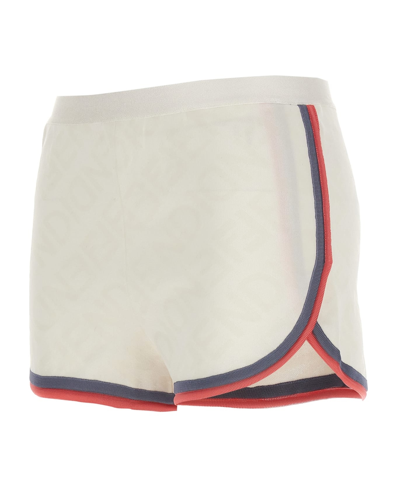 Mirror Effect Logo Shorts - 3