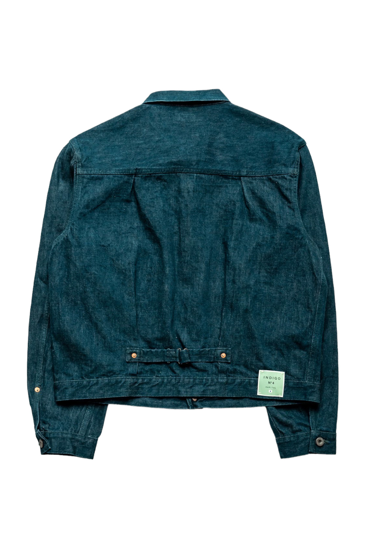 Kapital No.4 Plant Dyed Denim 1st JKT | blueingreen | REVERSIBLE