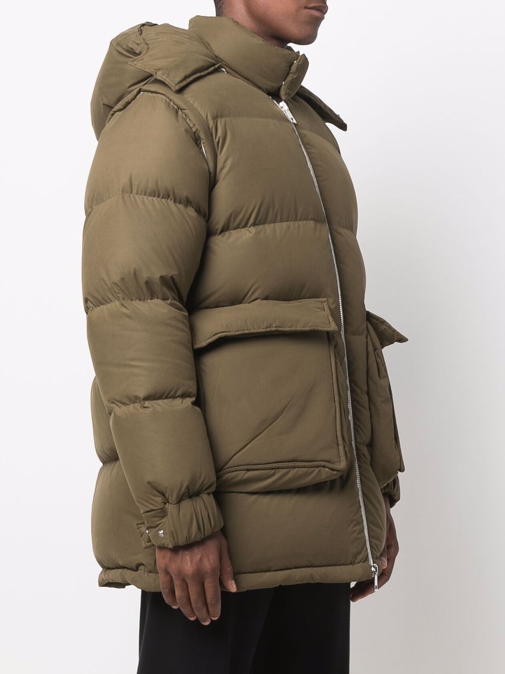 padded coat - 5