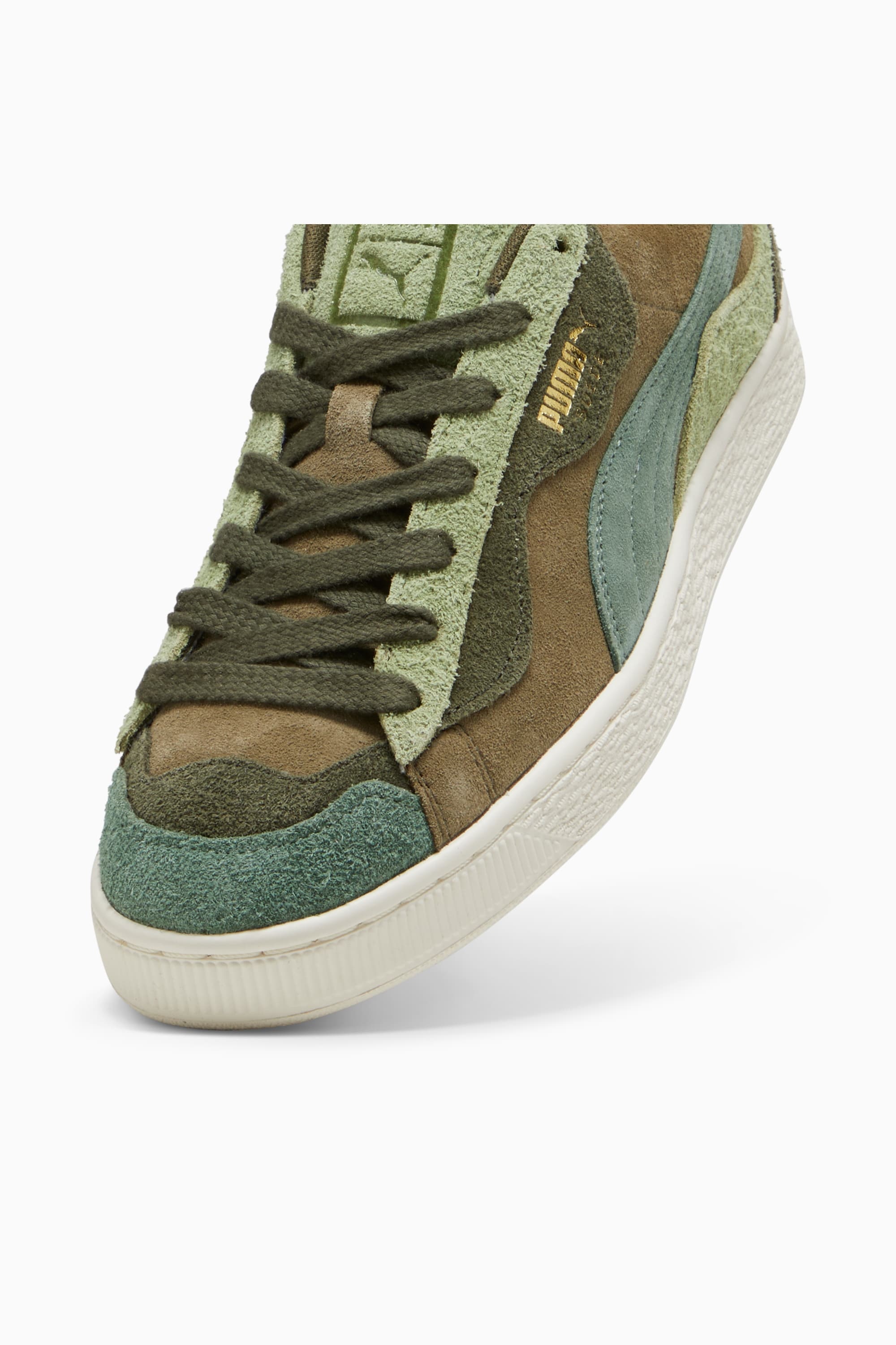 Suede Trippy Sneakers - 8